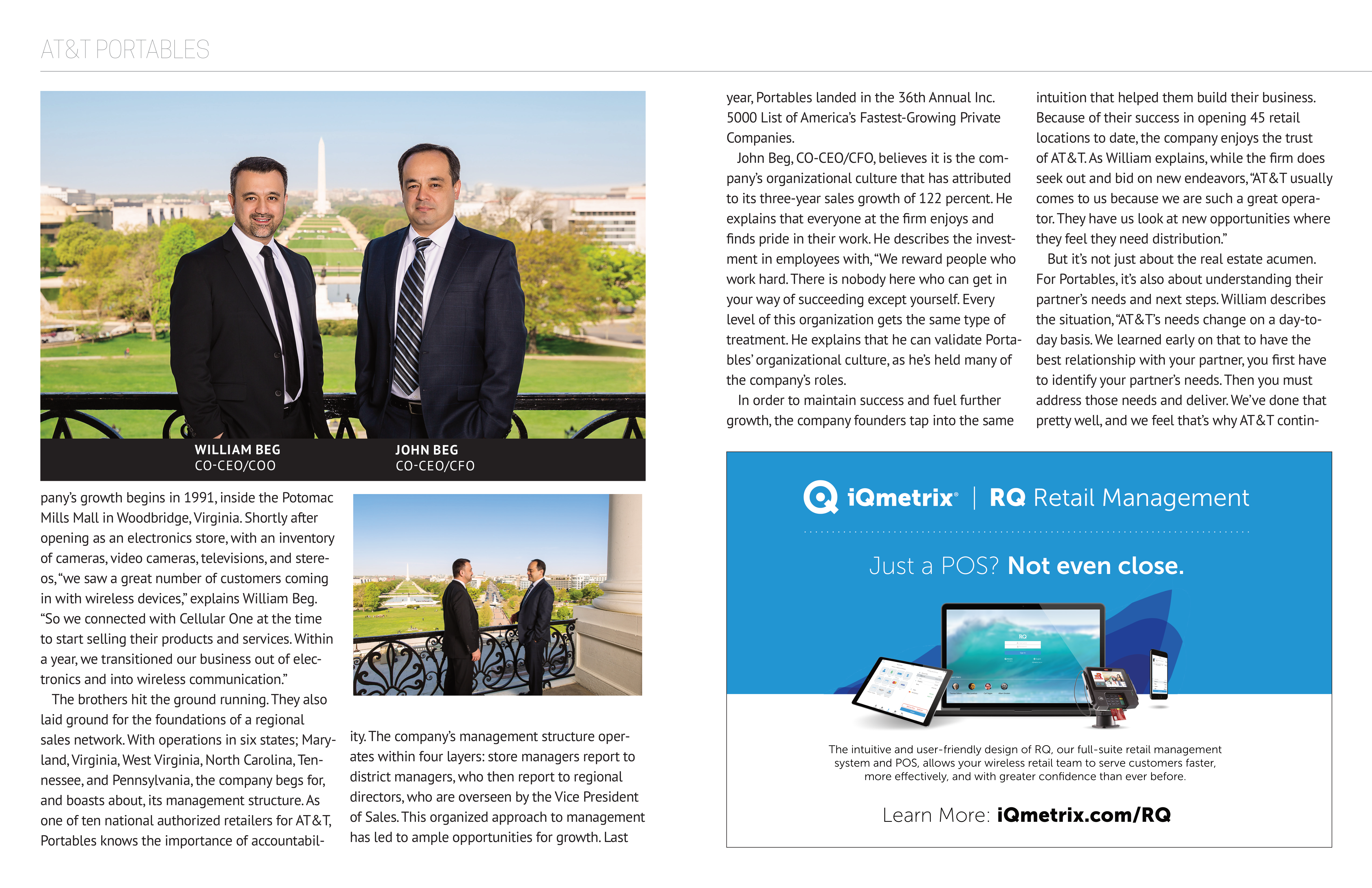 AT&T Wireless Retail Magazine — page 3