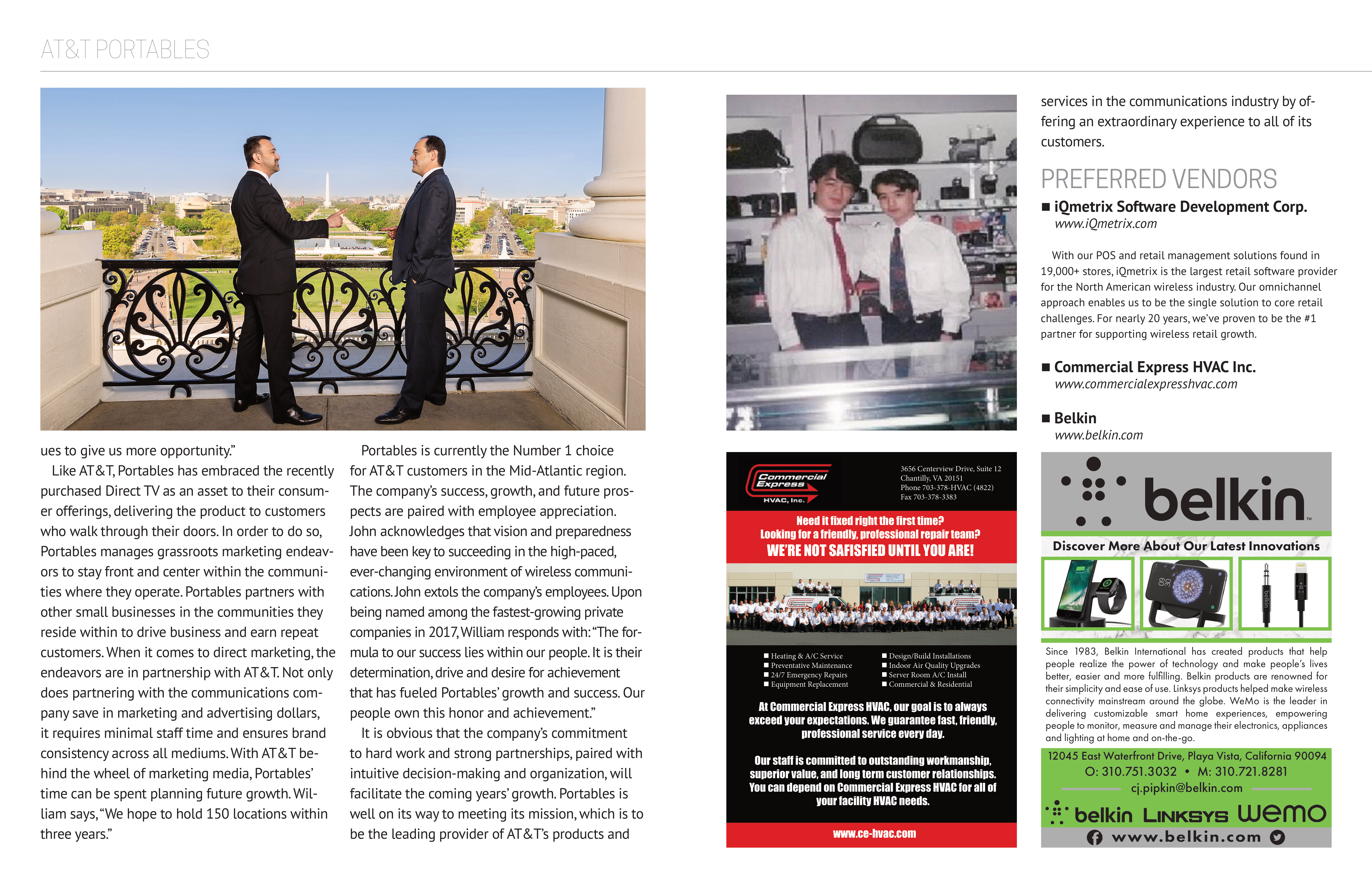 AT&T Wireless Retail Magazine — page 4