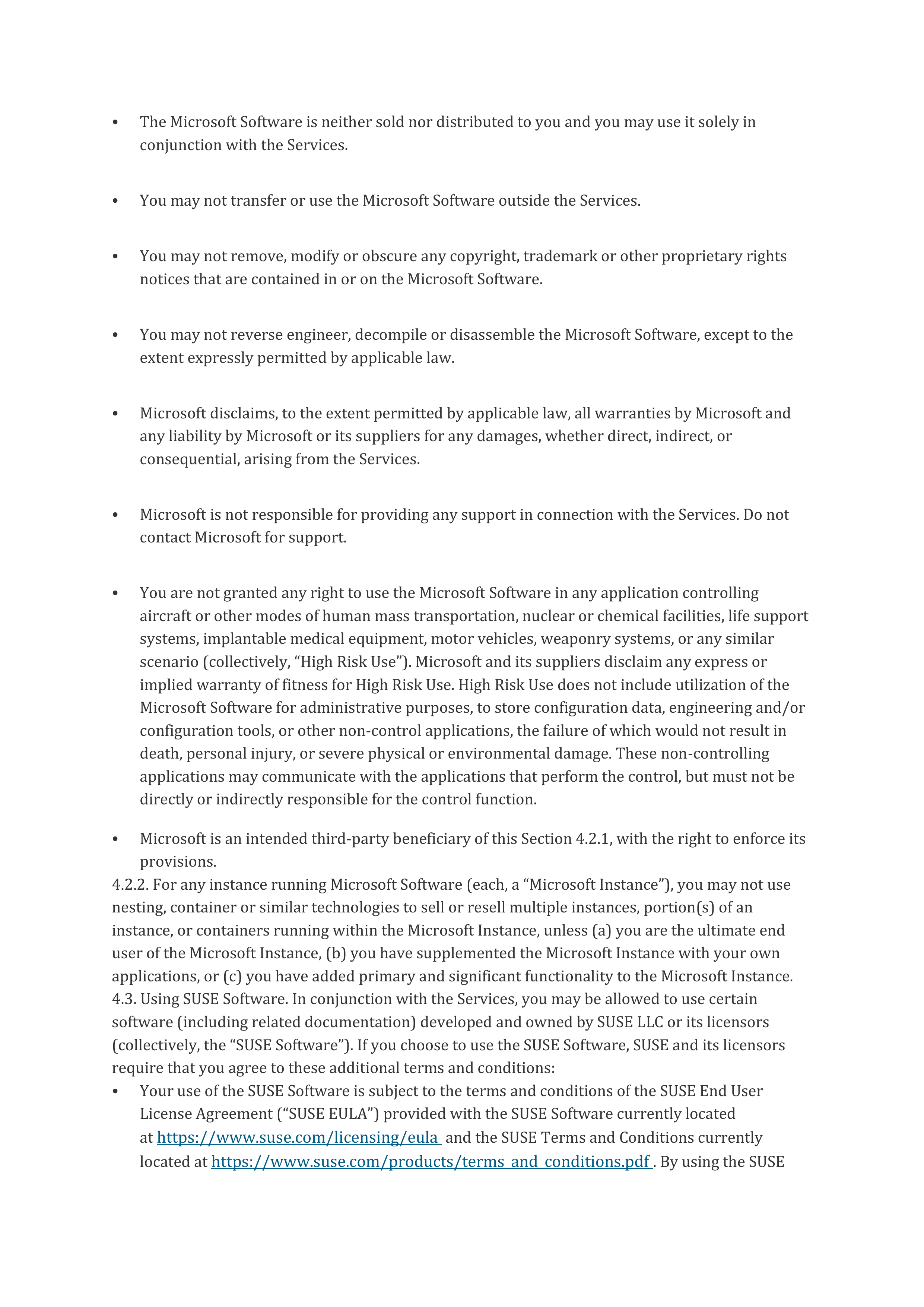 AWS Customer Agreement — page 16