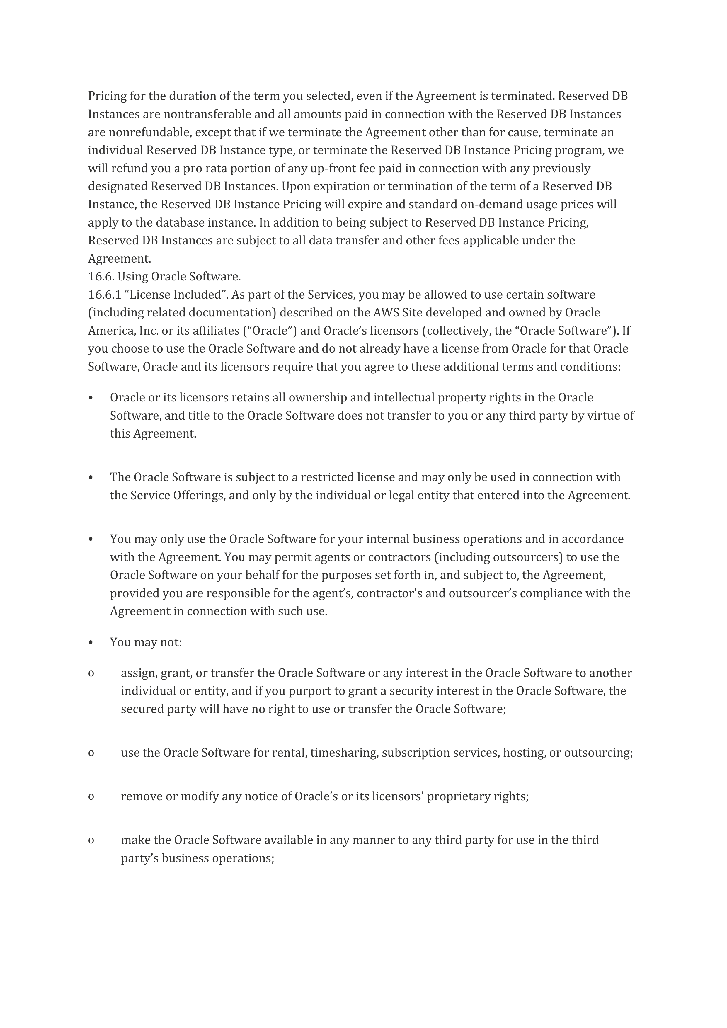 AWS Customer Agreement — page 34