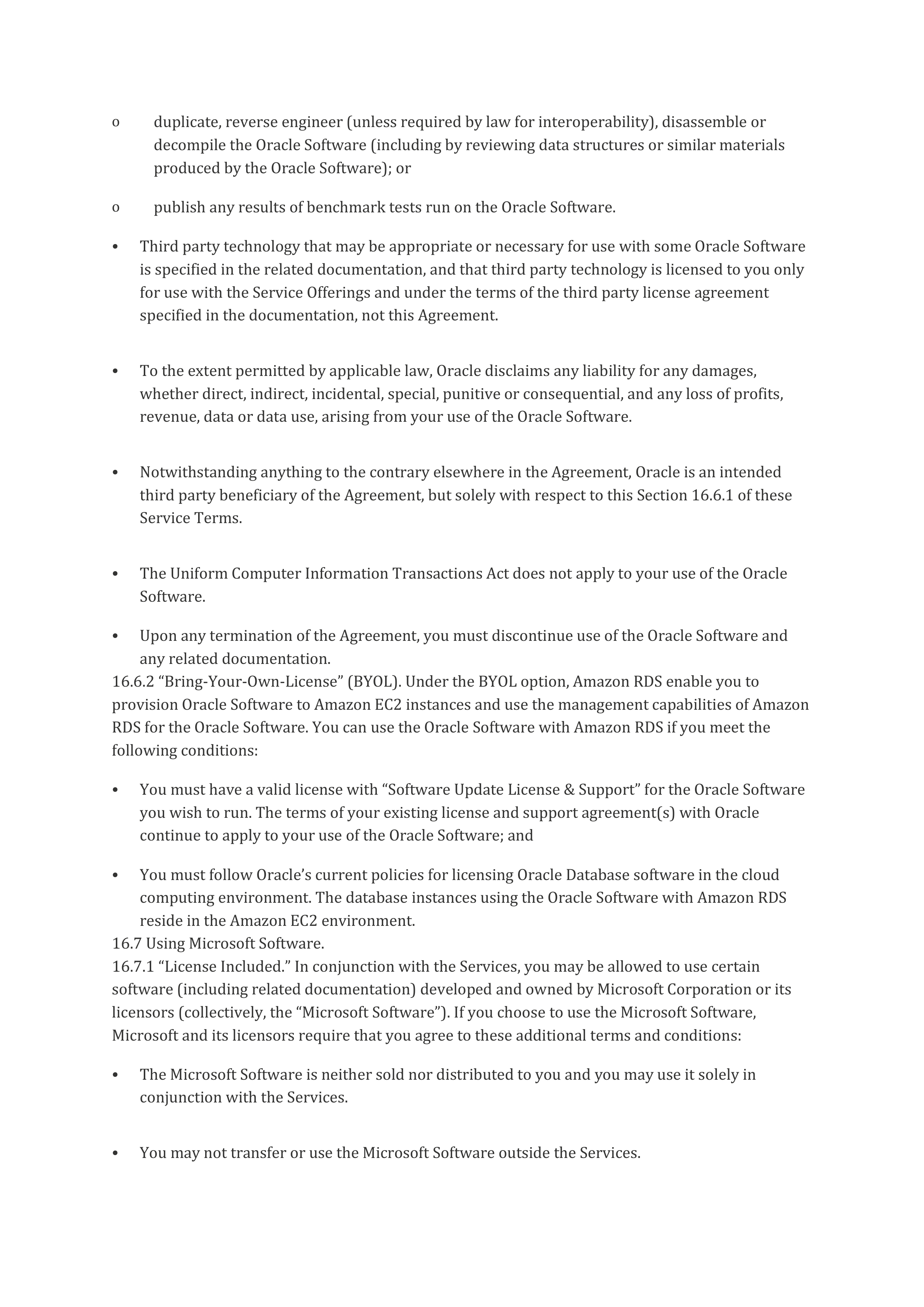 AWS Customer Agreement — page 35