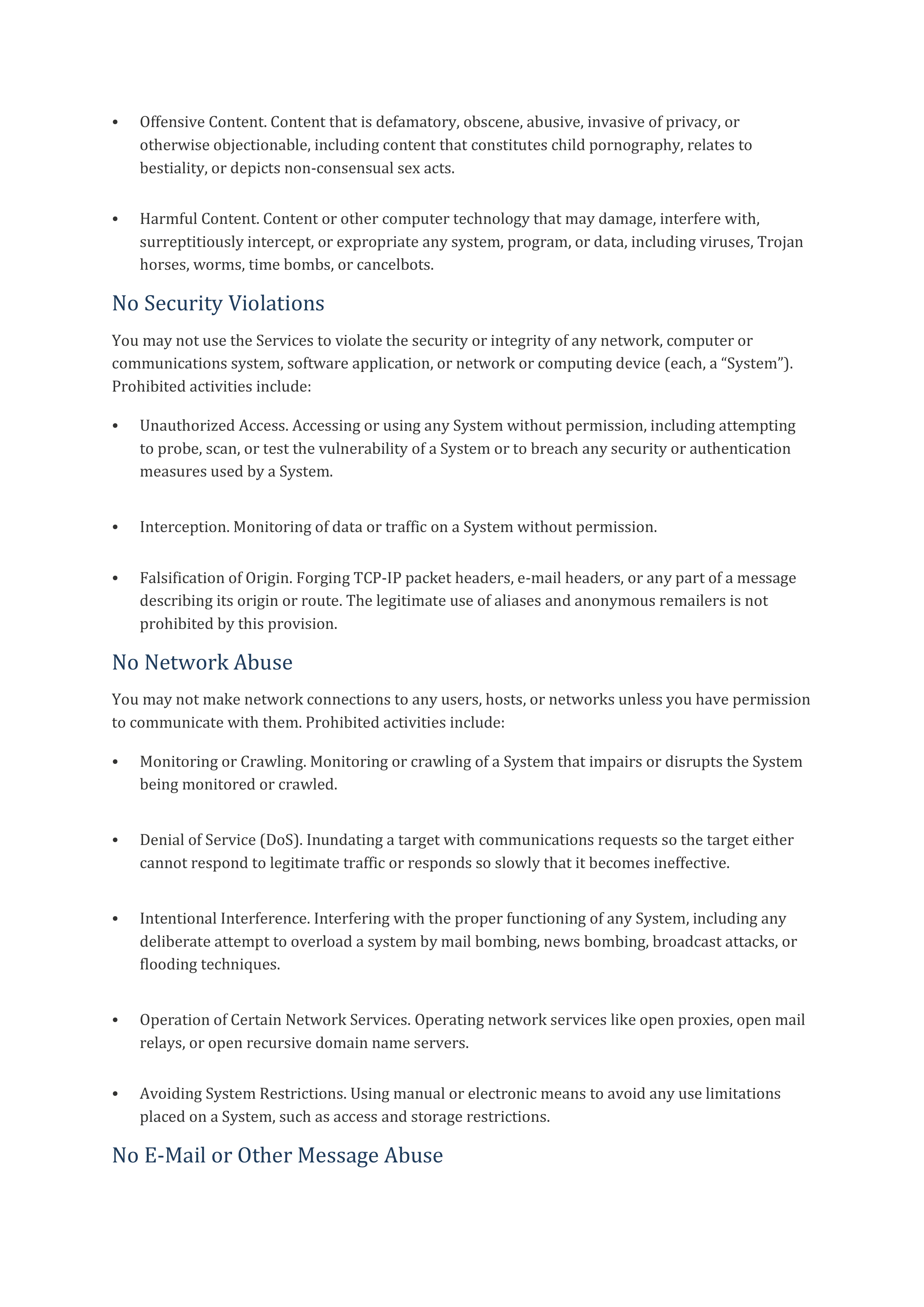 AWS Customer Agreement — page 74