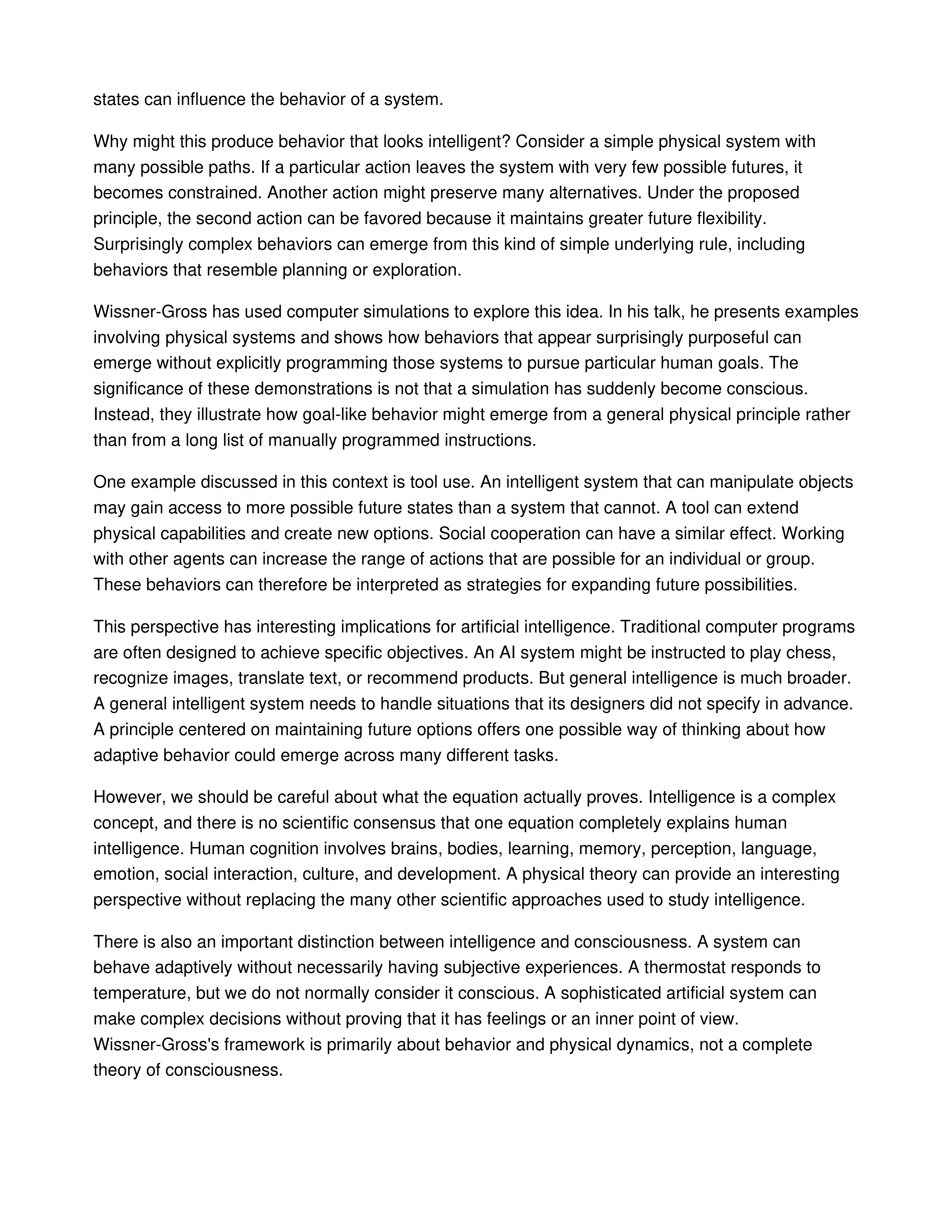 A New Equation for Intelligence Informative Speech — page 2