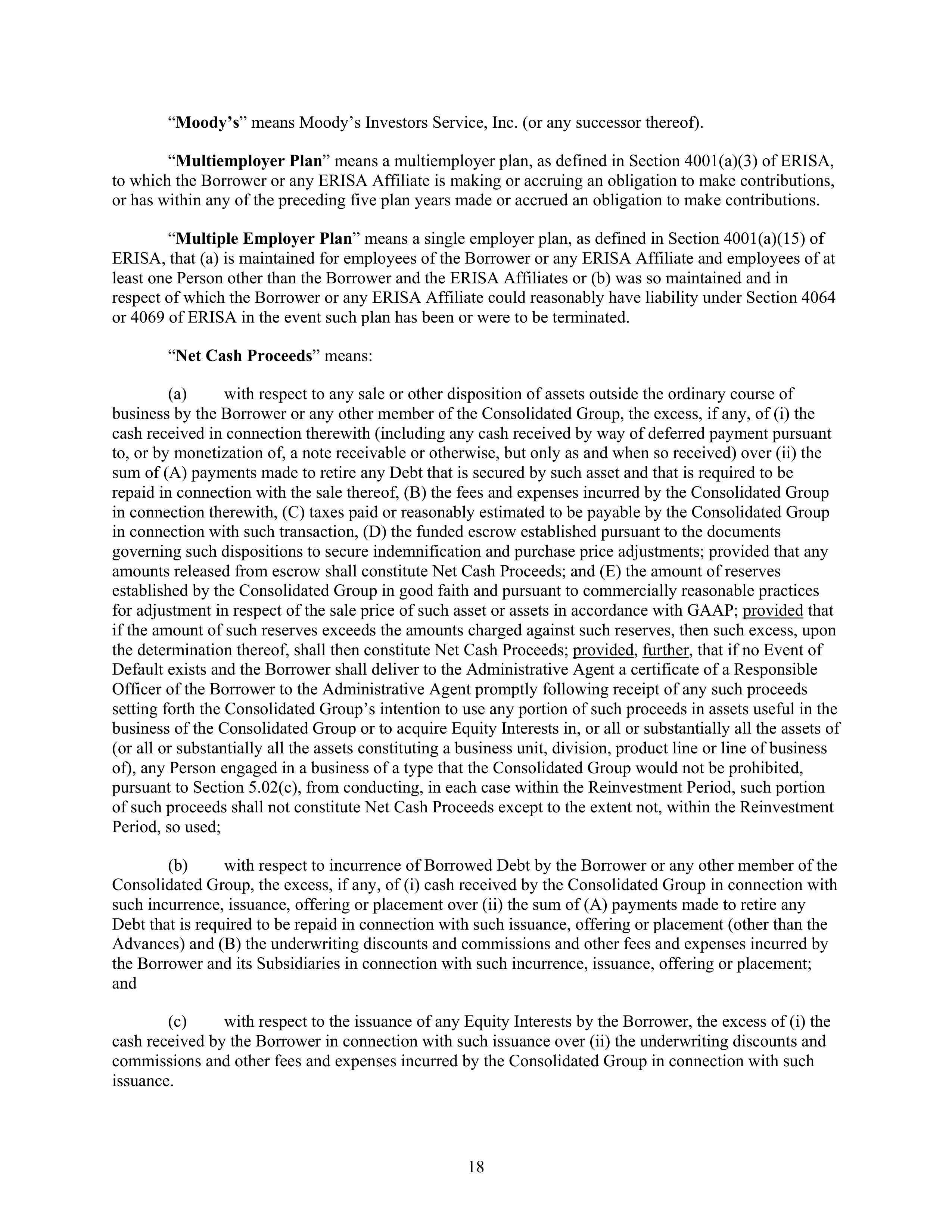 AbbVie Bridge Credit Agreement — page 22