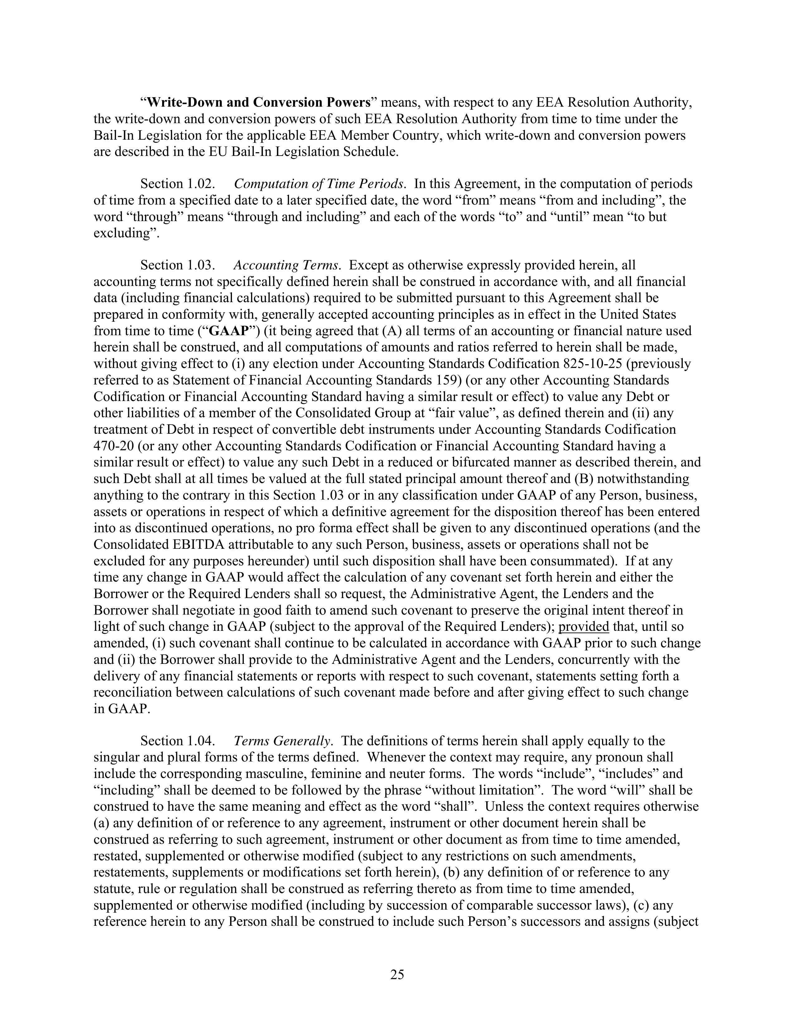AbbVie Bridge Credit Agreement — page 29