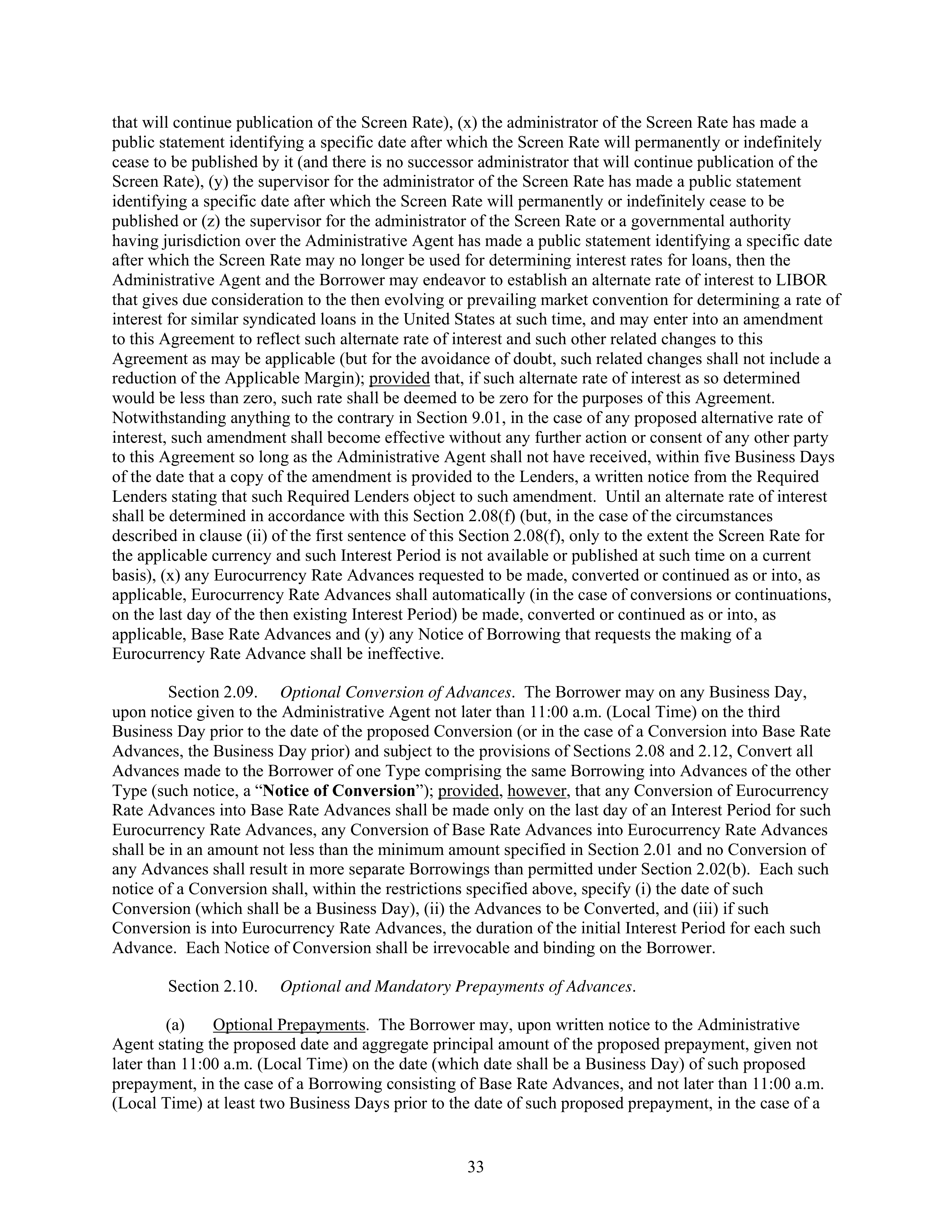AbbVie Bridge Credit Agreement — page 37