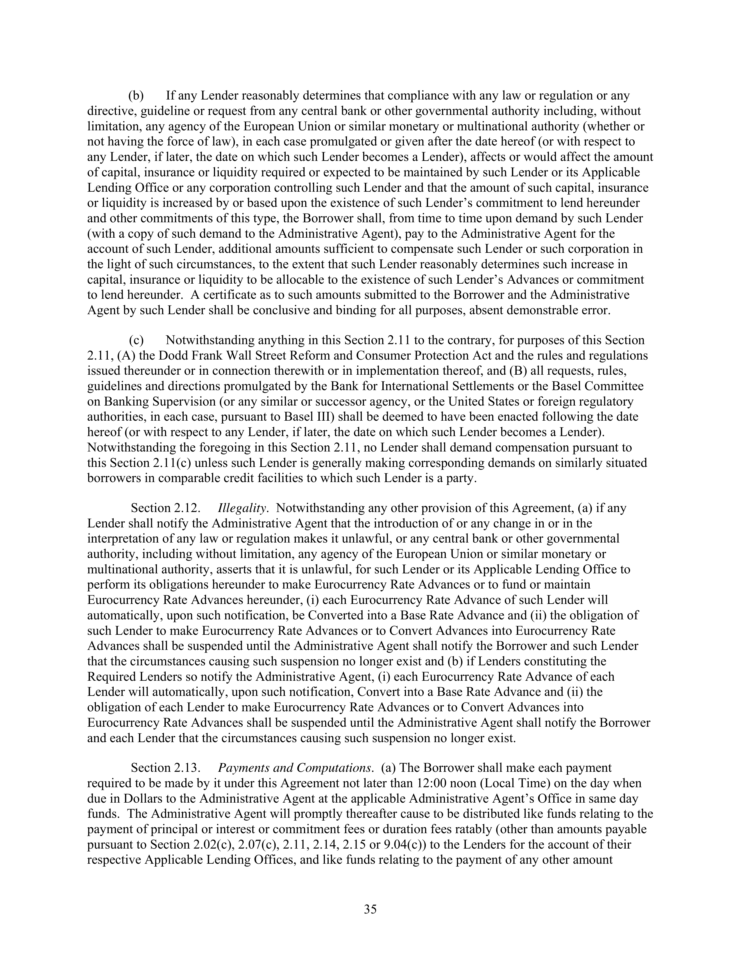 AbbVie Bridge Credit Agreement — page 39