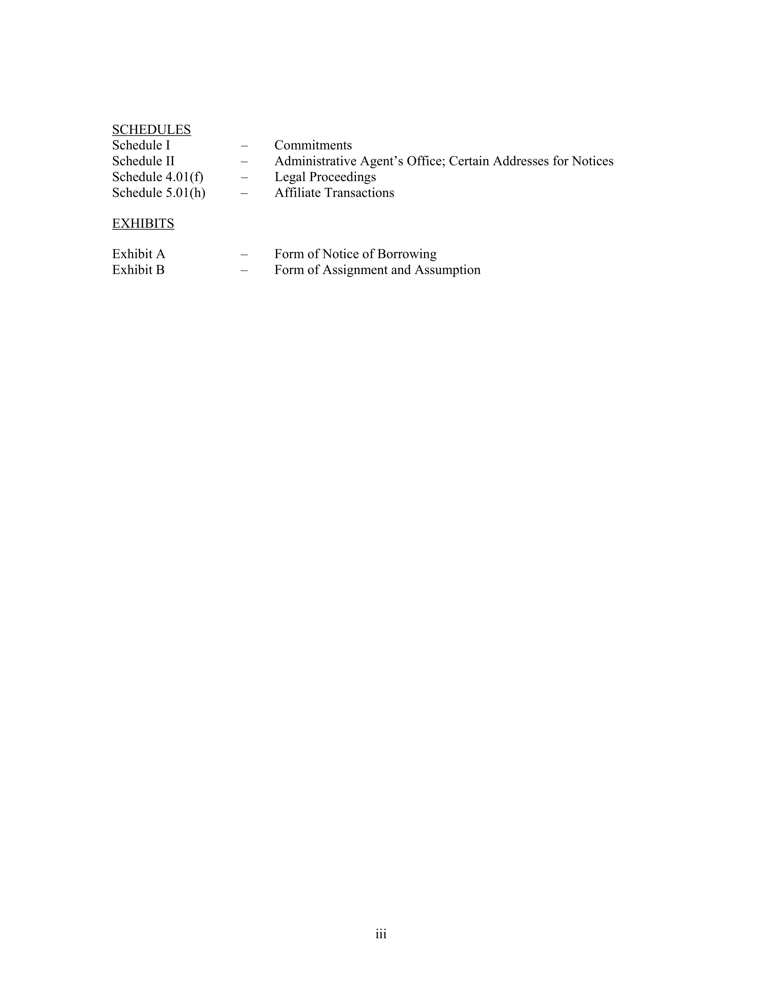 AbbVie Bridge Credit Agreement — page 4