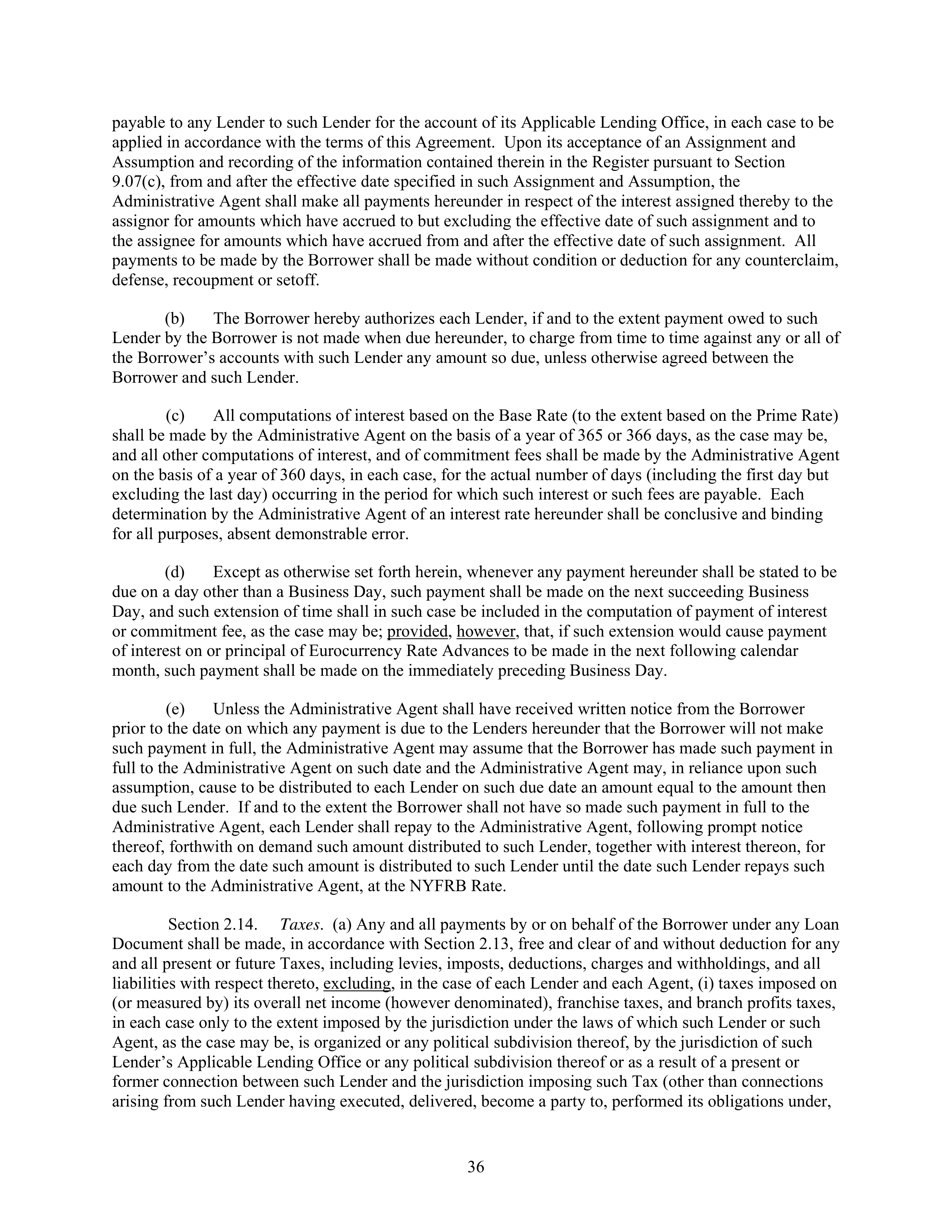AbbVie Bridge Credit Agreement — page 40
