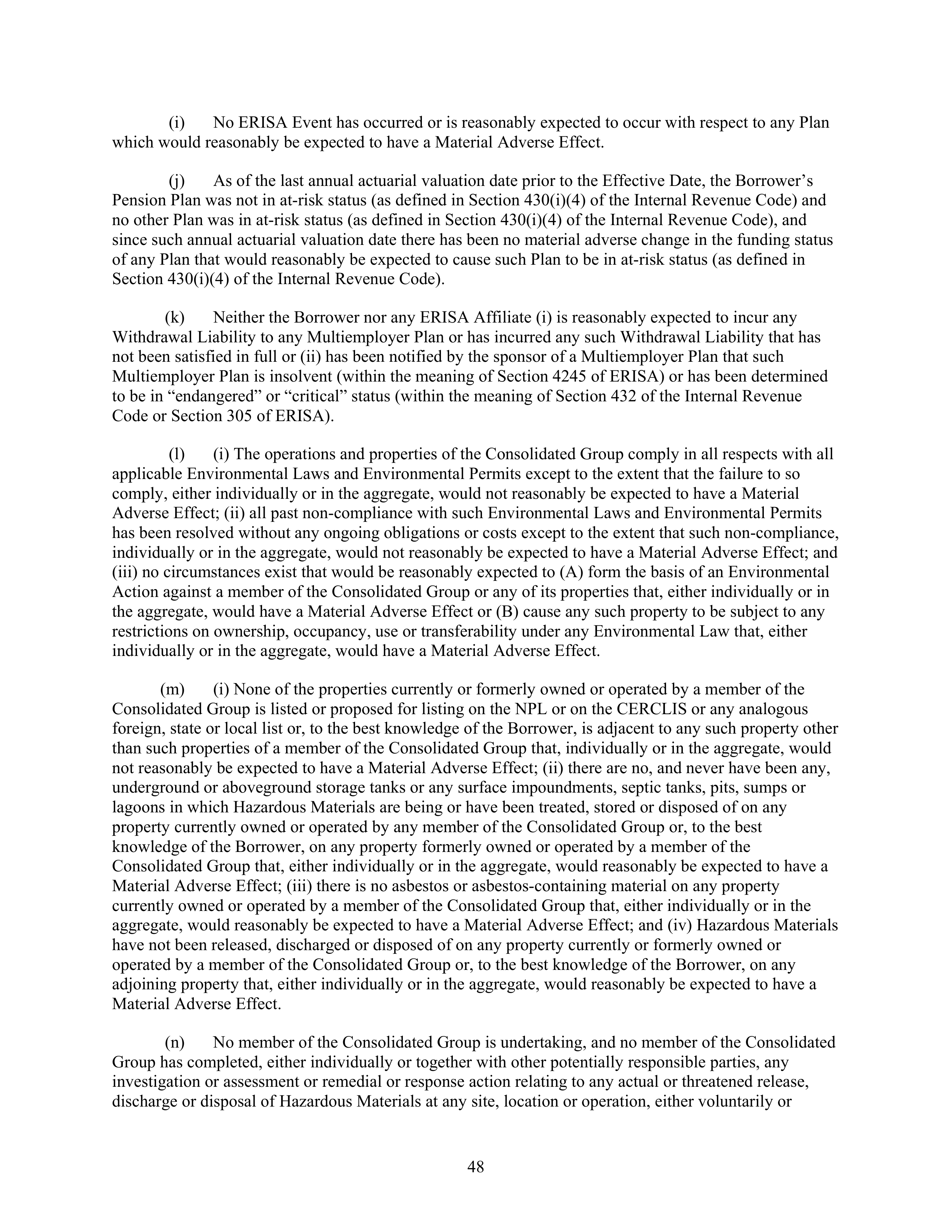 AbbVie Bridge Credit Agreement — page 52