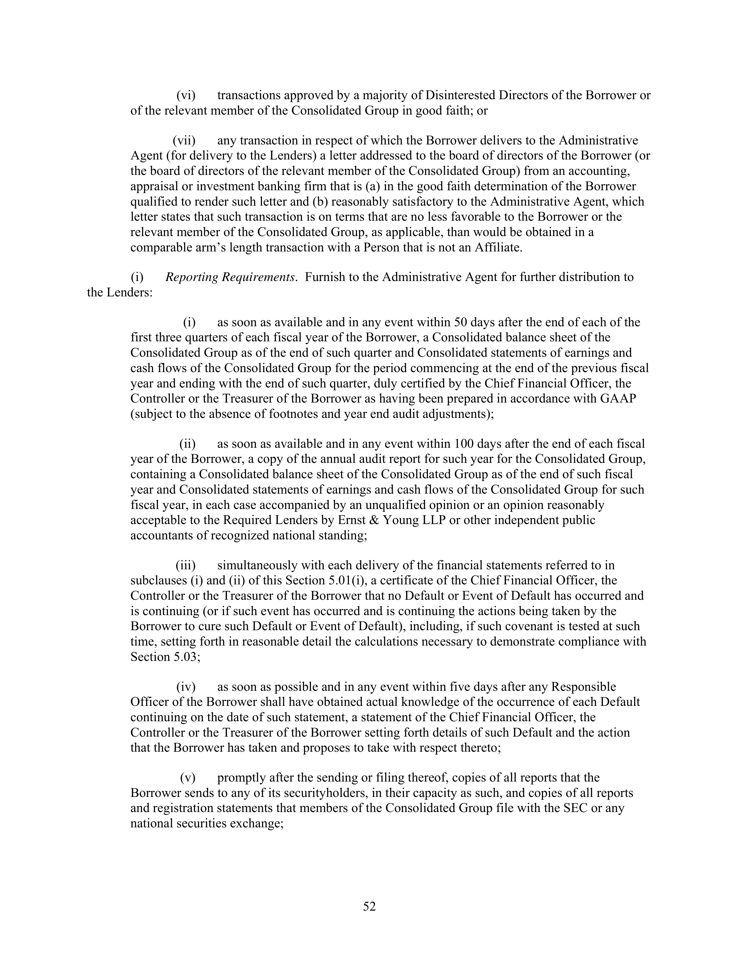 AbbVie Bridge Credit Agreement — page 56