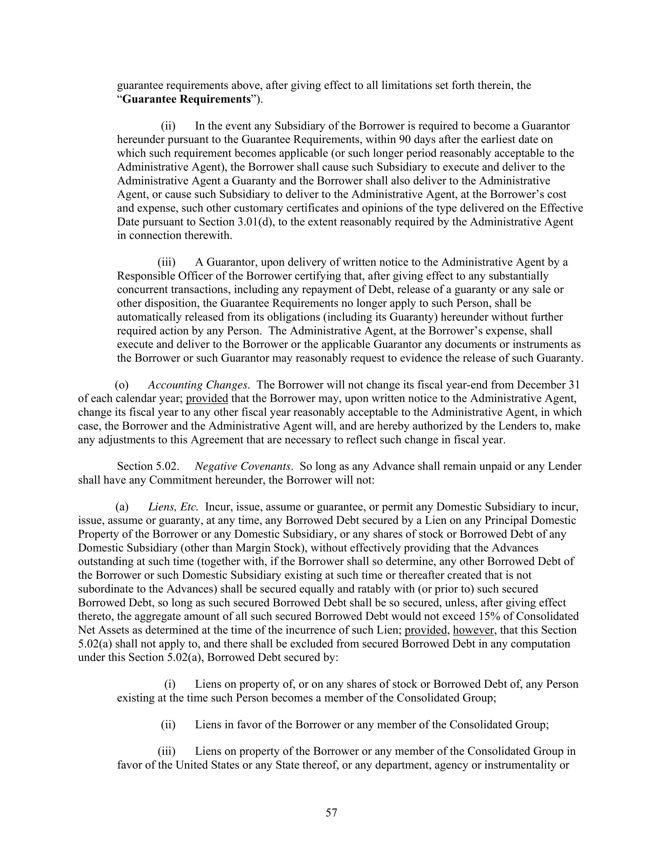 AbbVie Bridge Credit Agreement — page 61