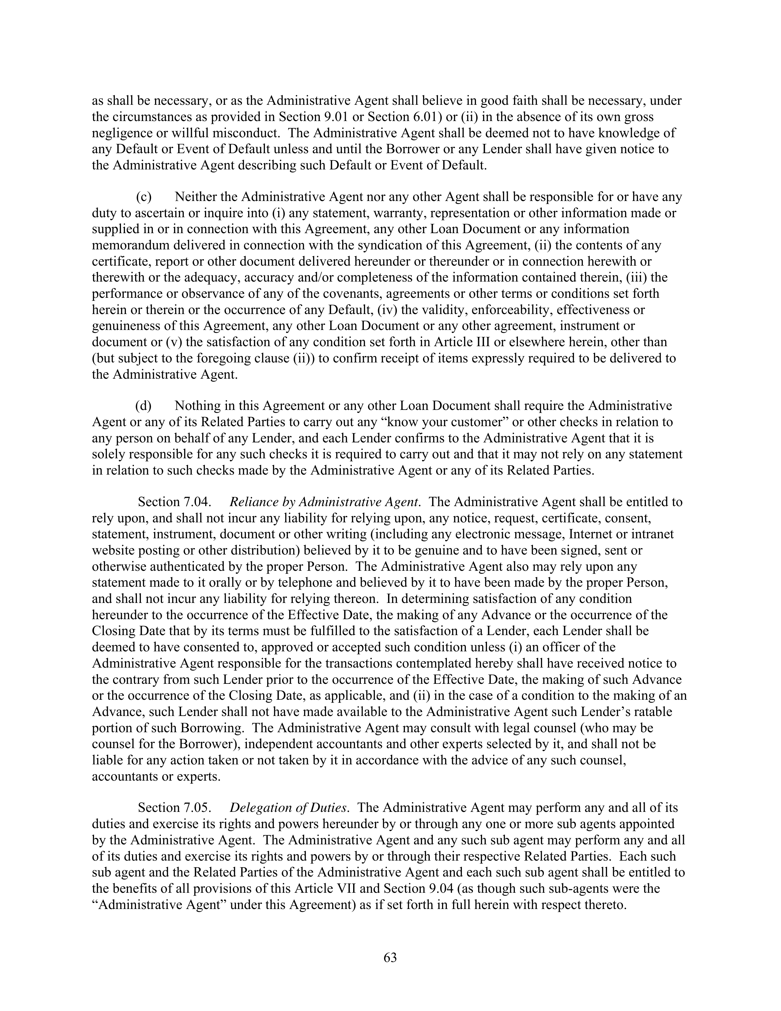 AbbVie Bridge Credit Agreement — page 67