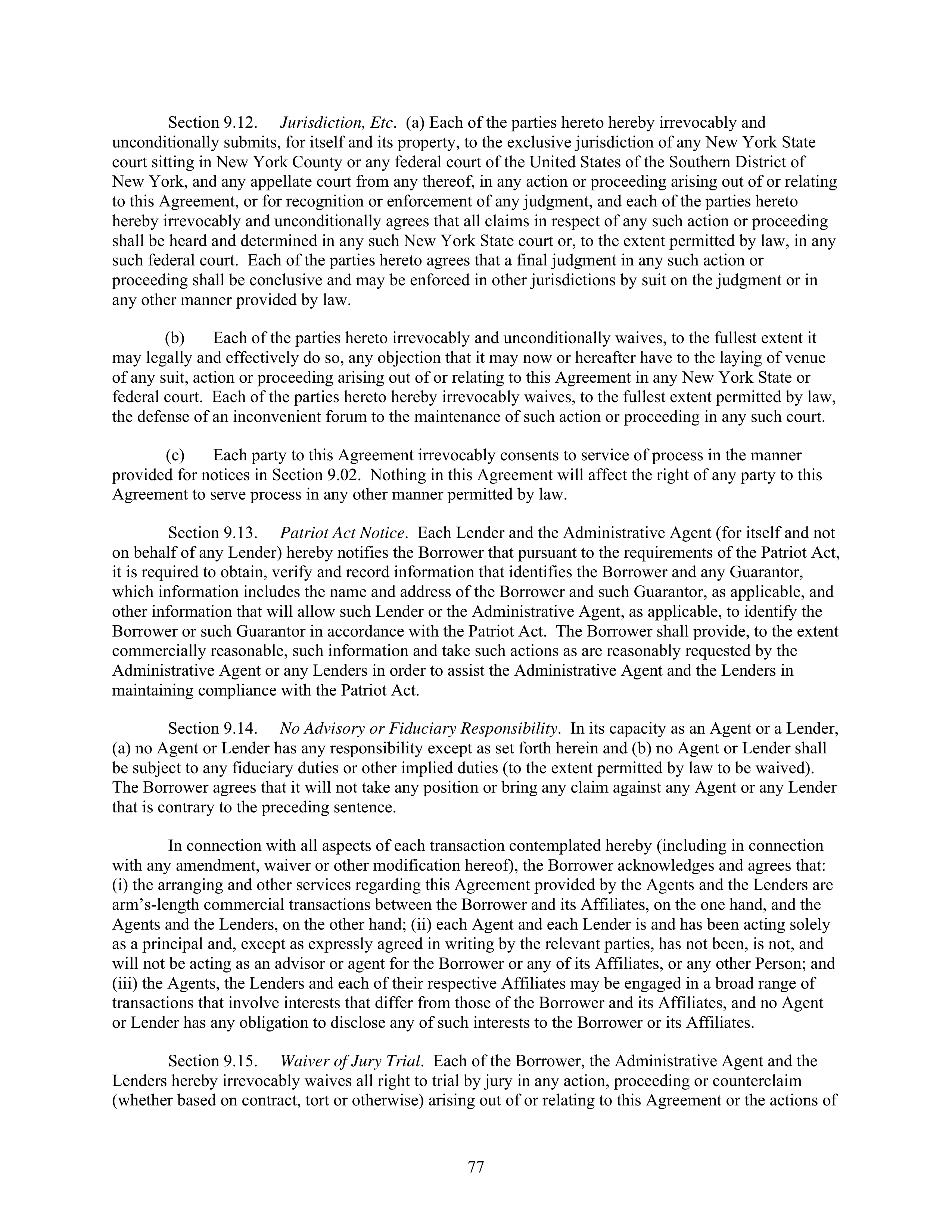 AbbVie Bridge Credit Agreement — page 81