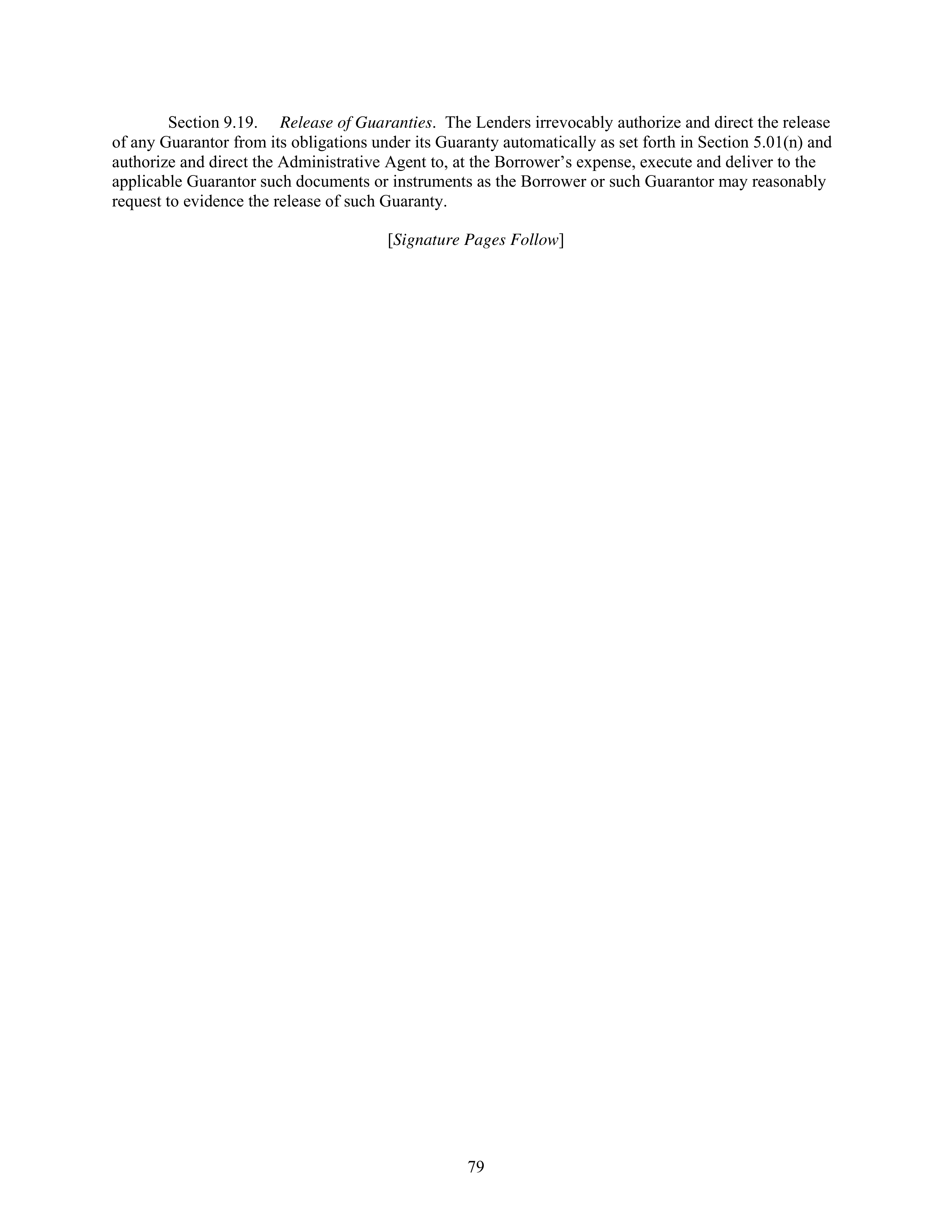 AbbVie Bridge Credit Agreement — page 83