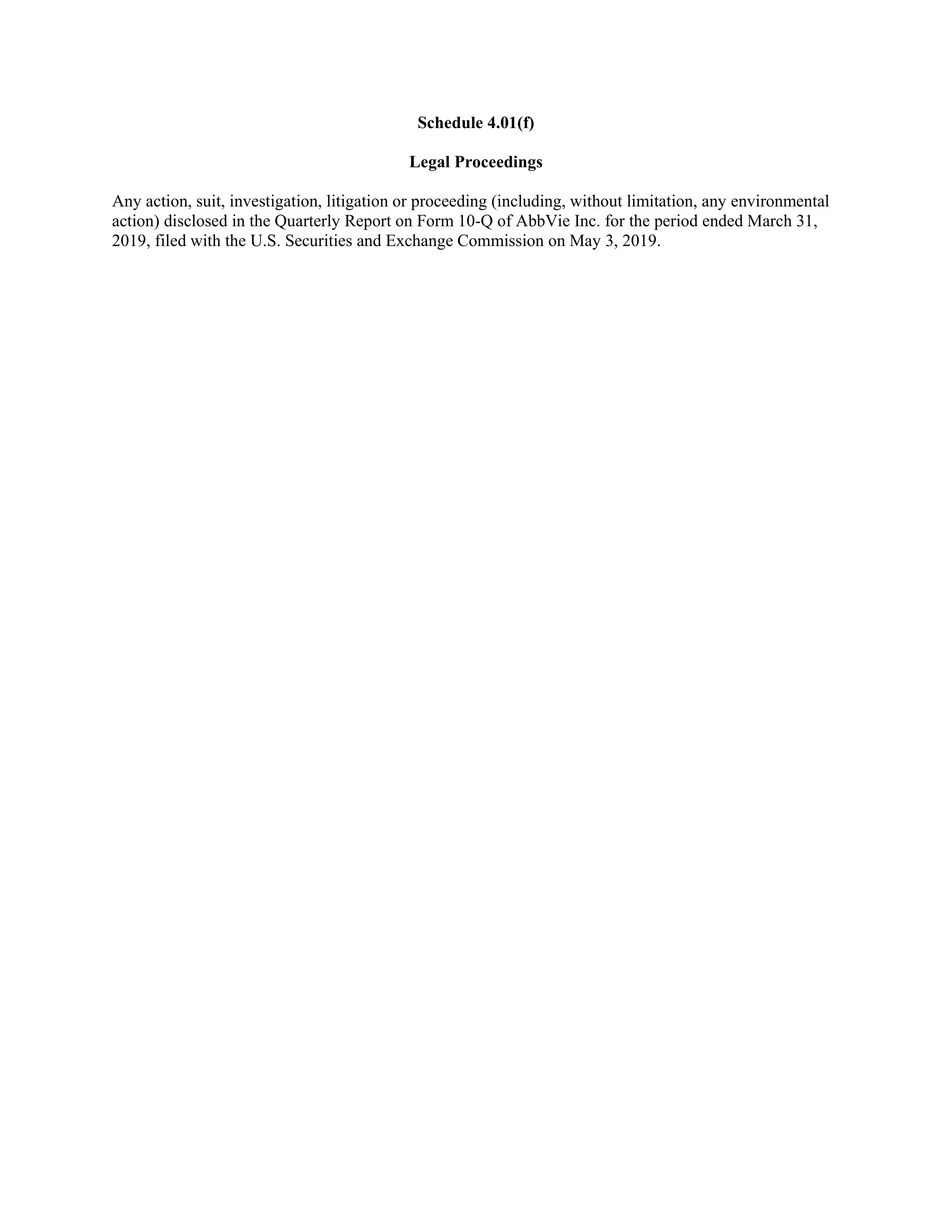 AbbVie Bridge Credit Agreement — page 89
