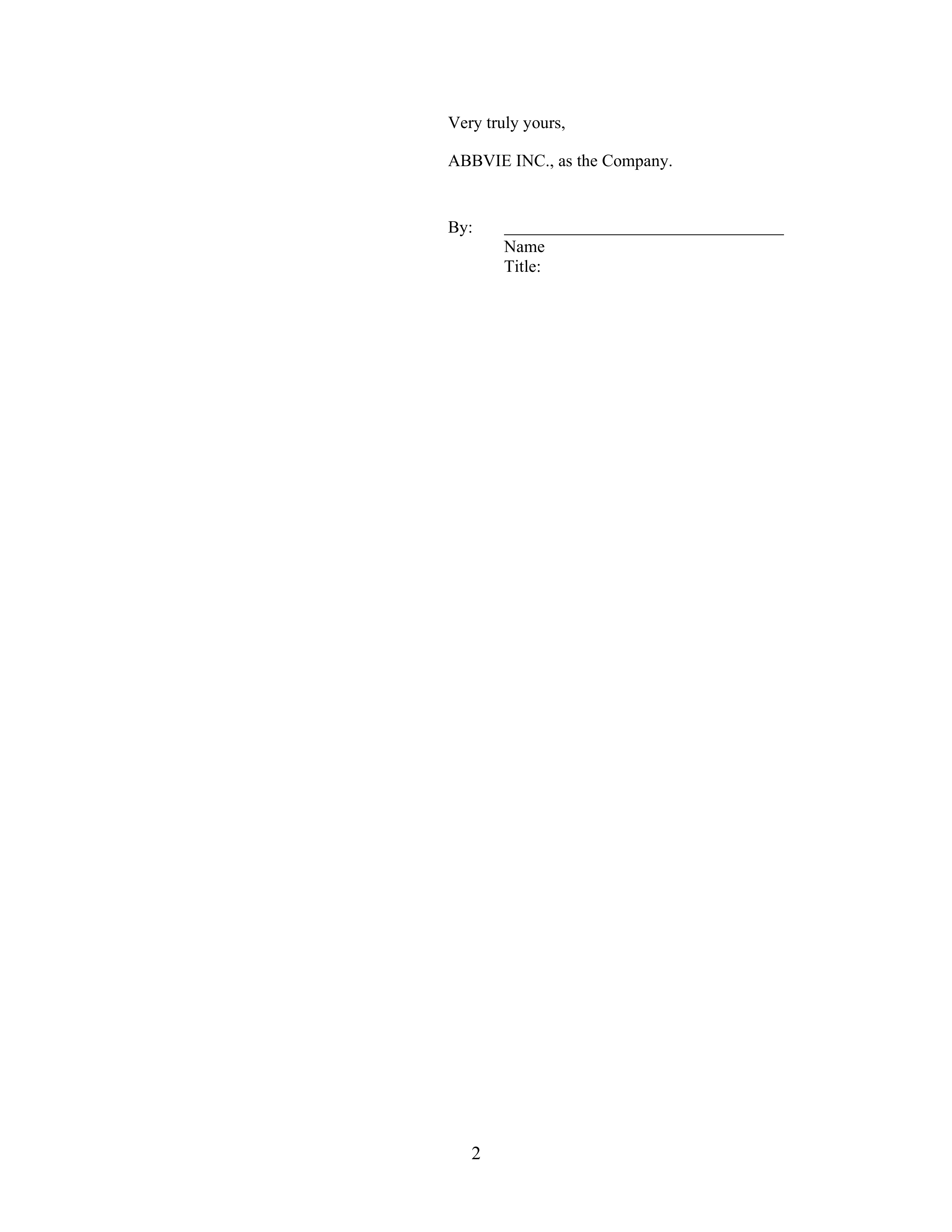 AbbVie Bridge Credit Agreement — page 92