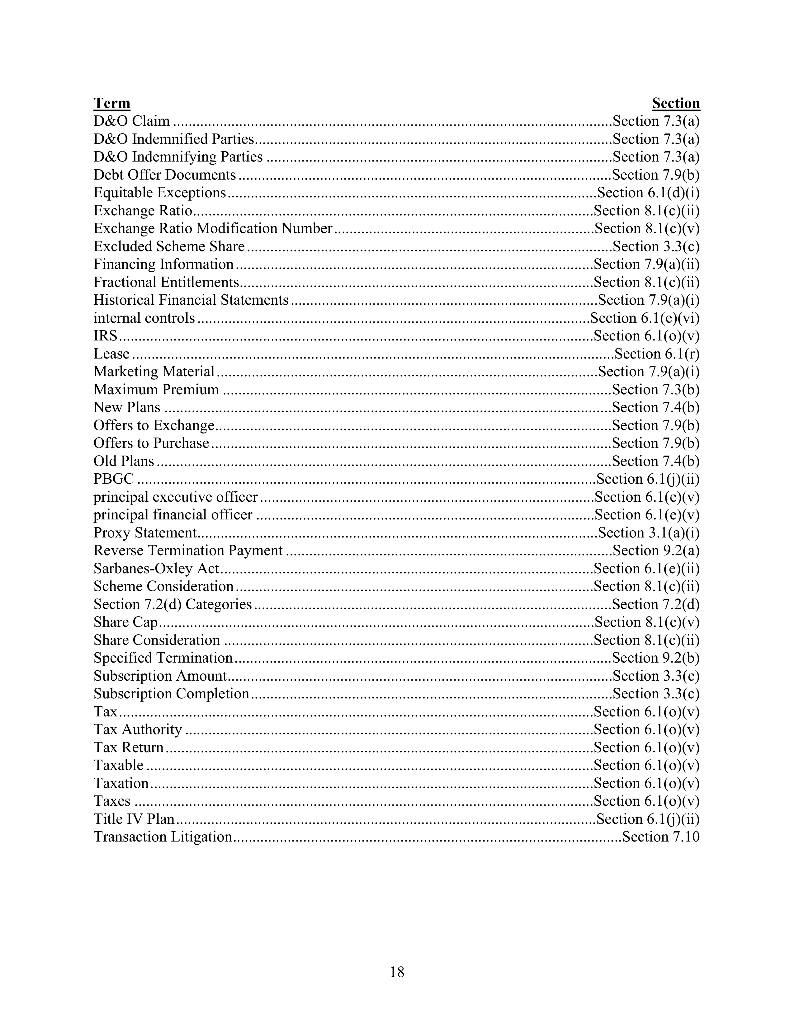 AbbVie Transaction Agreement — page 21