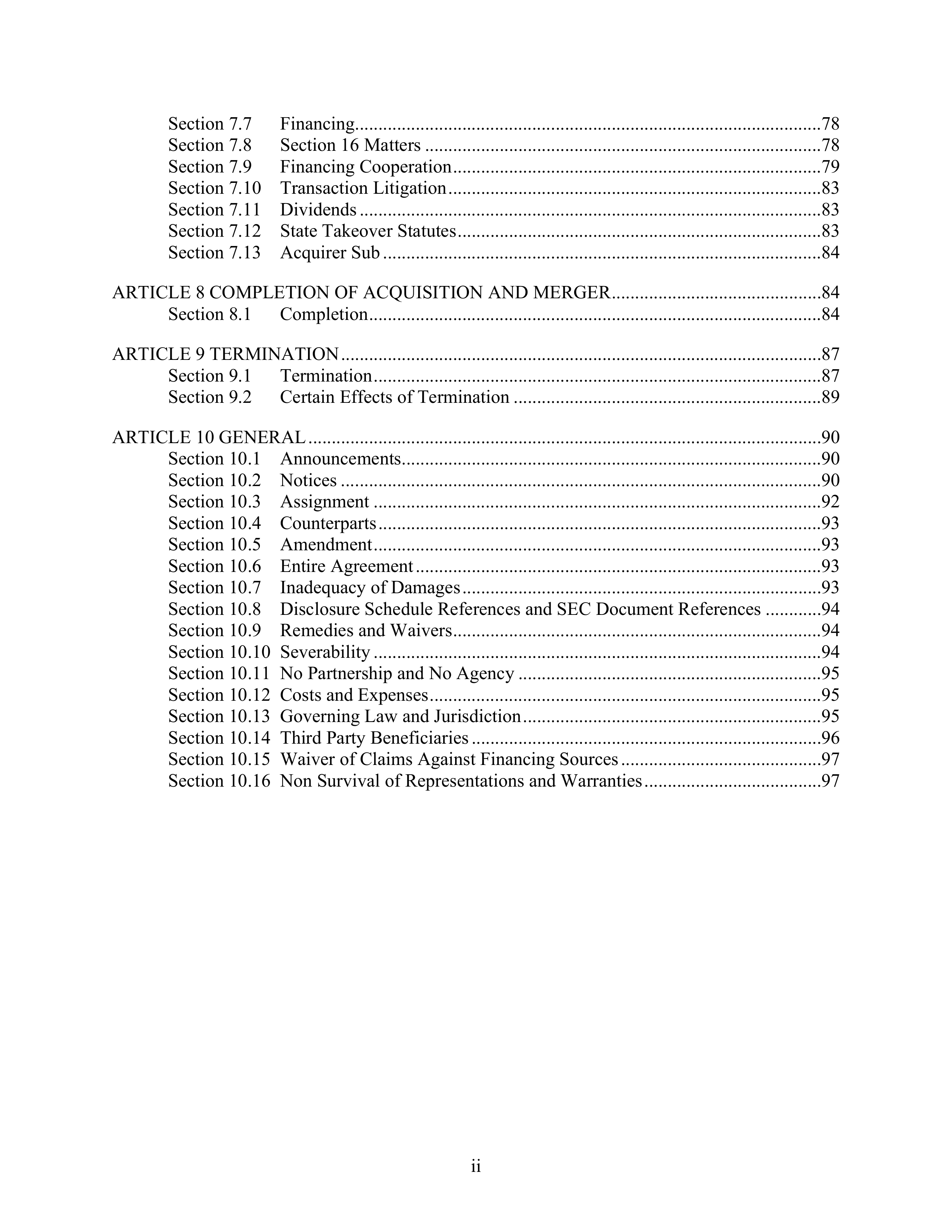 AbbVie Transaction Agreement — page 3