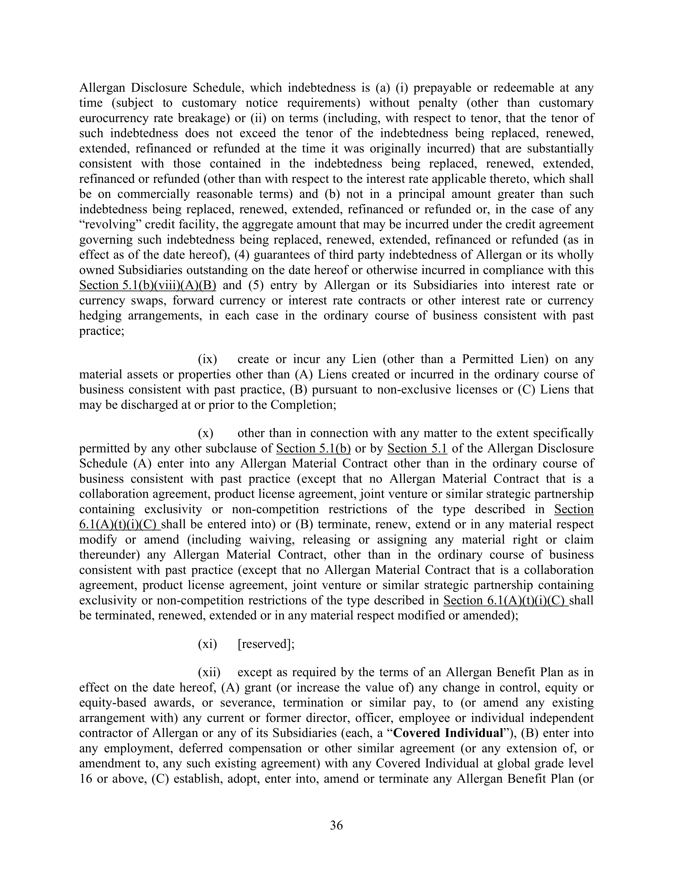 AbbVie Transaction Agreement — page 39