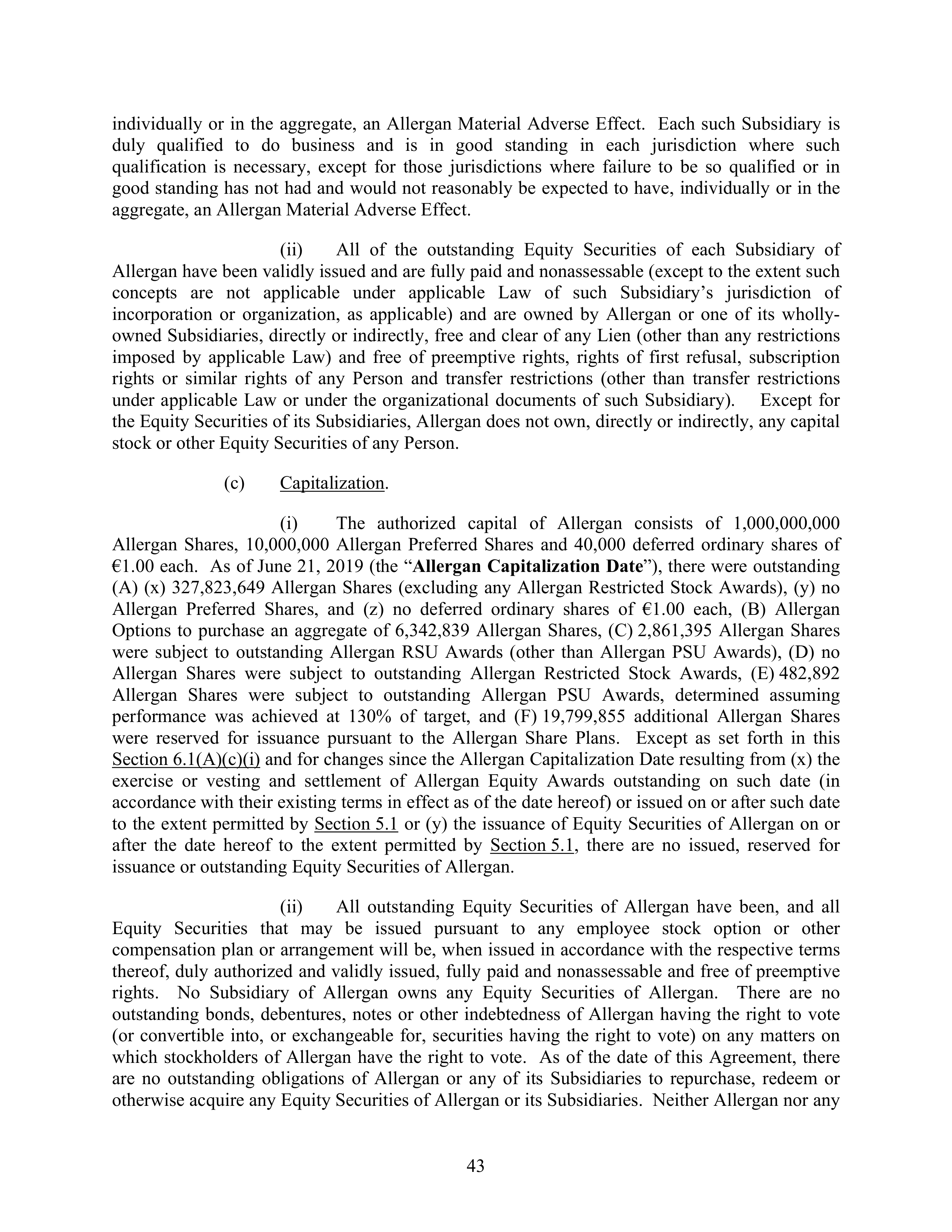 AbbVie Transaction Agreement — page 46