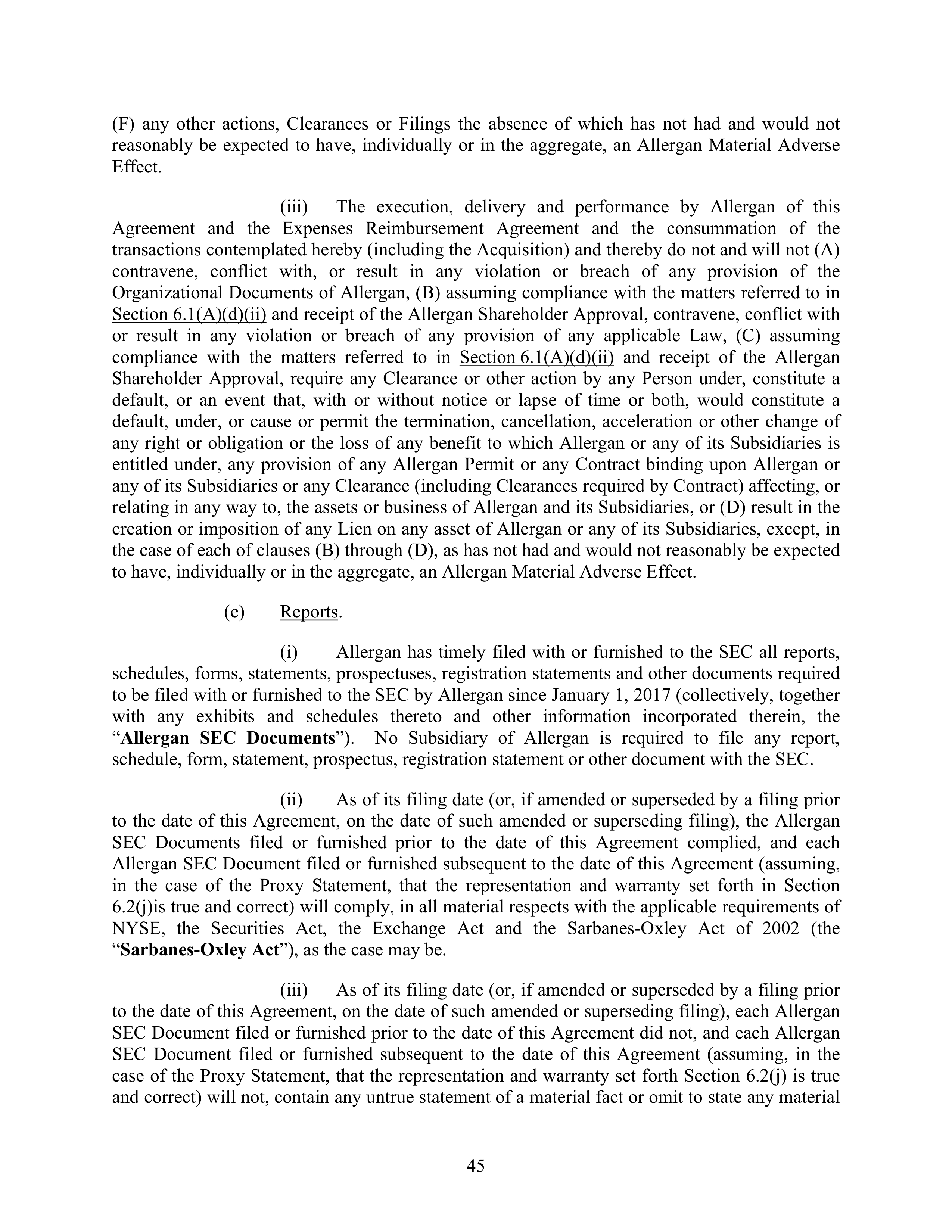AbbVie Transaction Agreement — page 48
