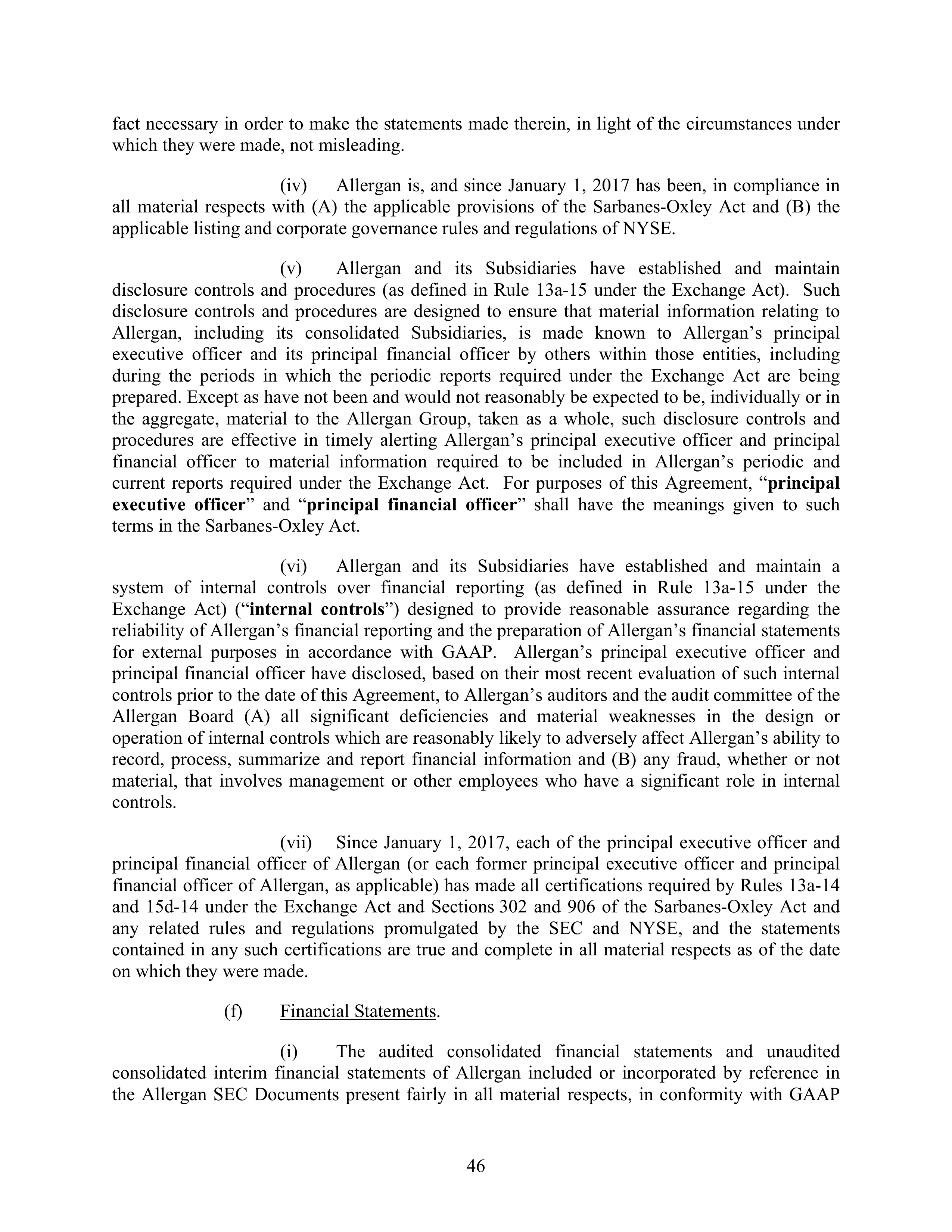AbbVie Transaction Agreement — page 49