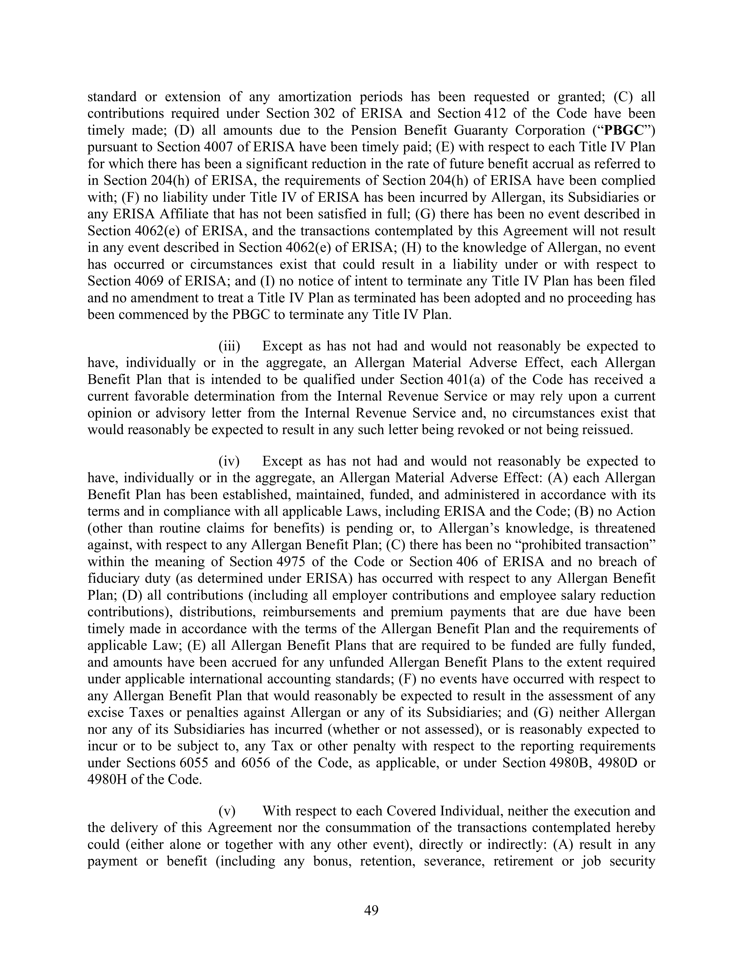 AbbVie Transaction Agreement — page 52