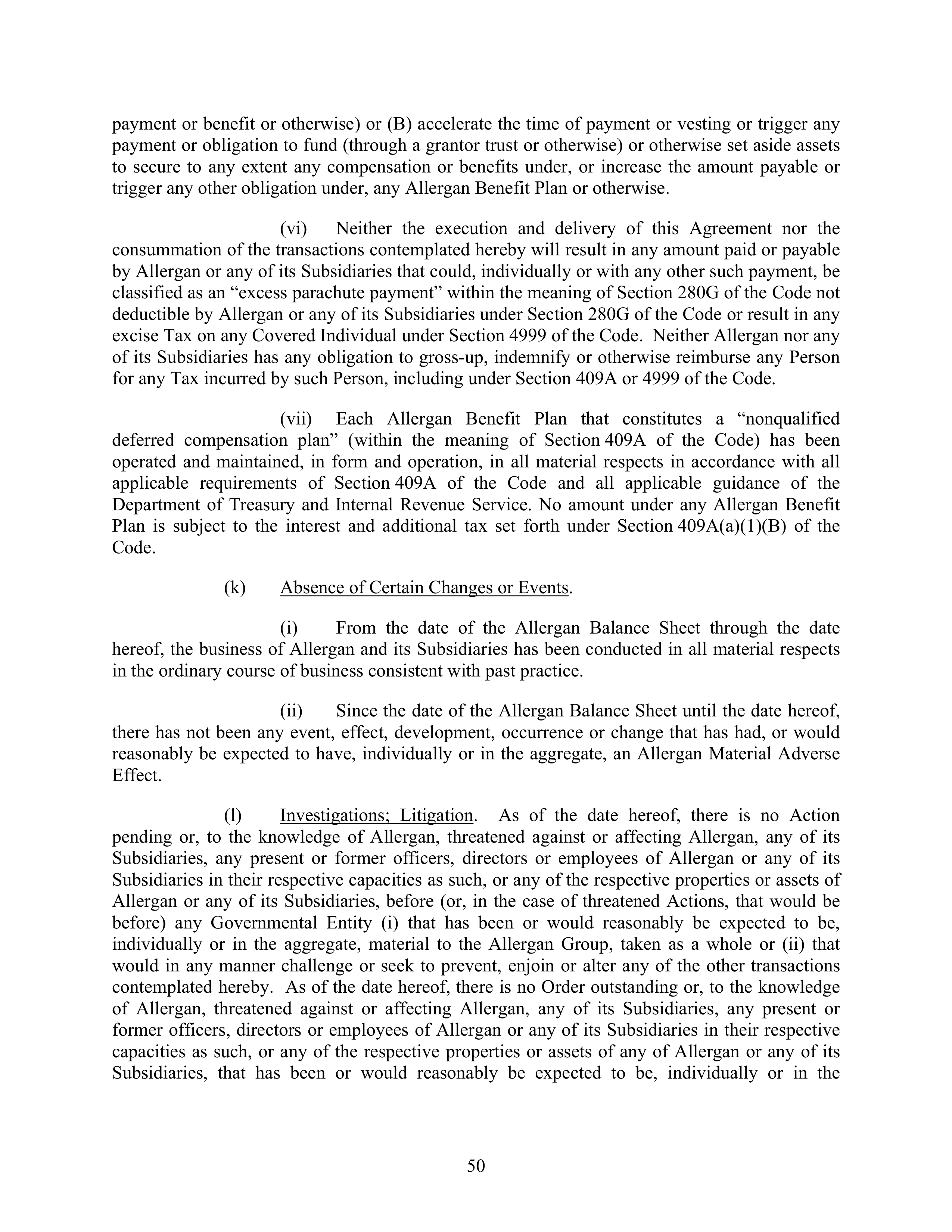 AbbVie Transaction Agreement — page 53
