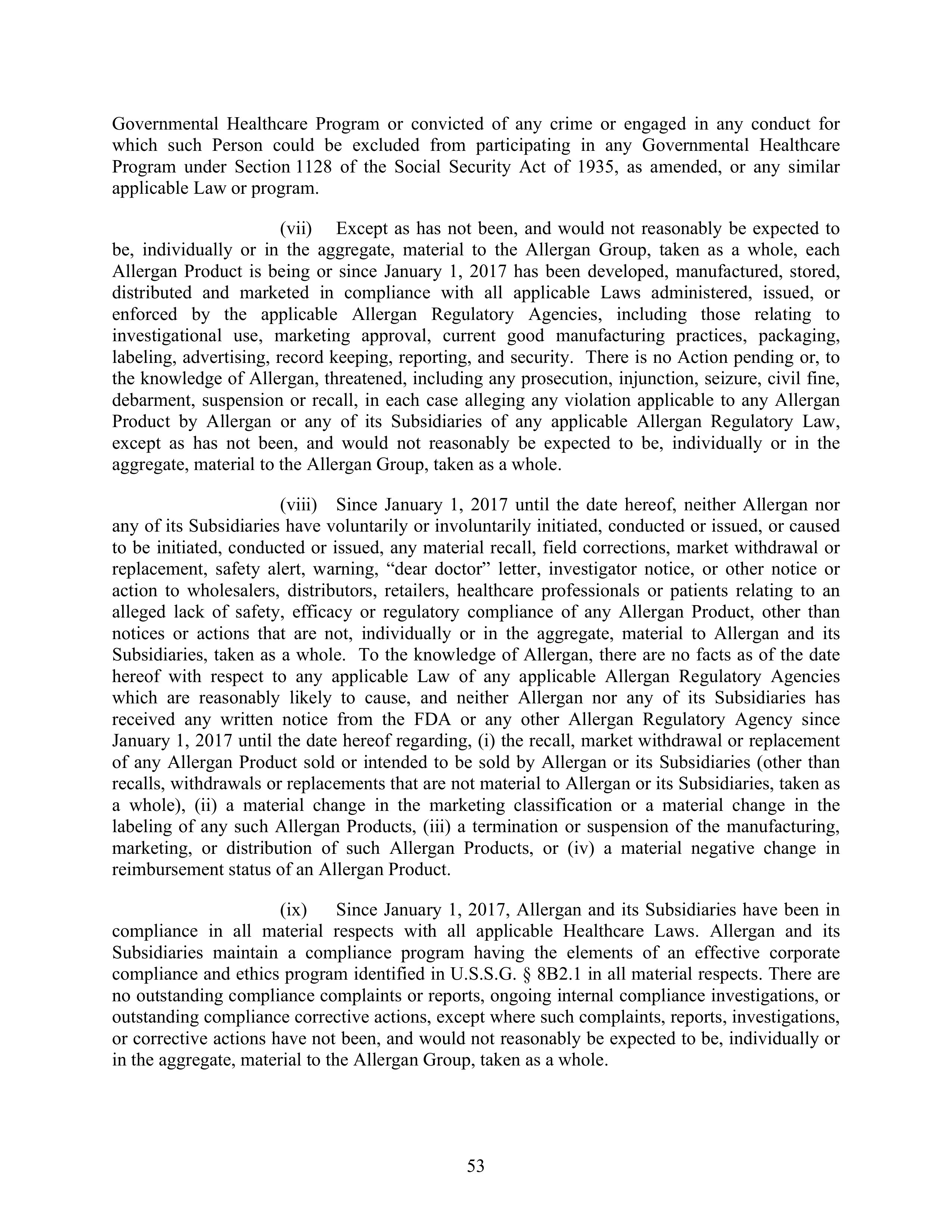 AbbVie Transaction Agreement — page 56