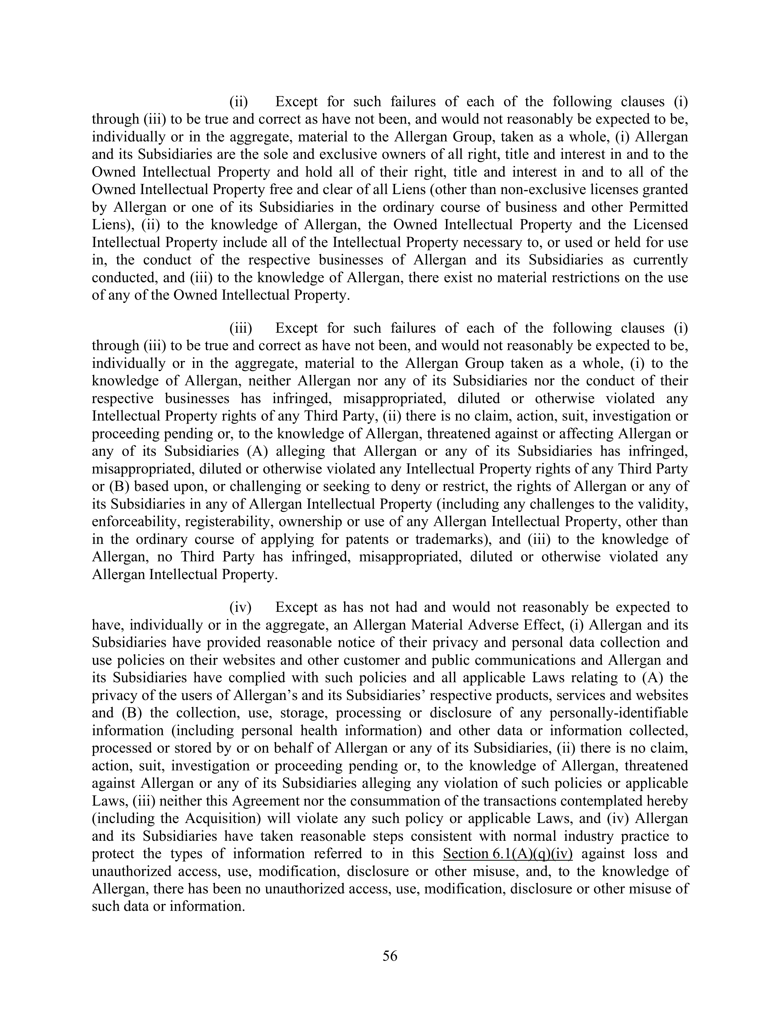 AbbVie Transaction Agreement — page 59