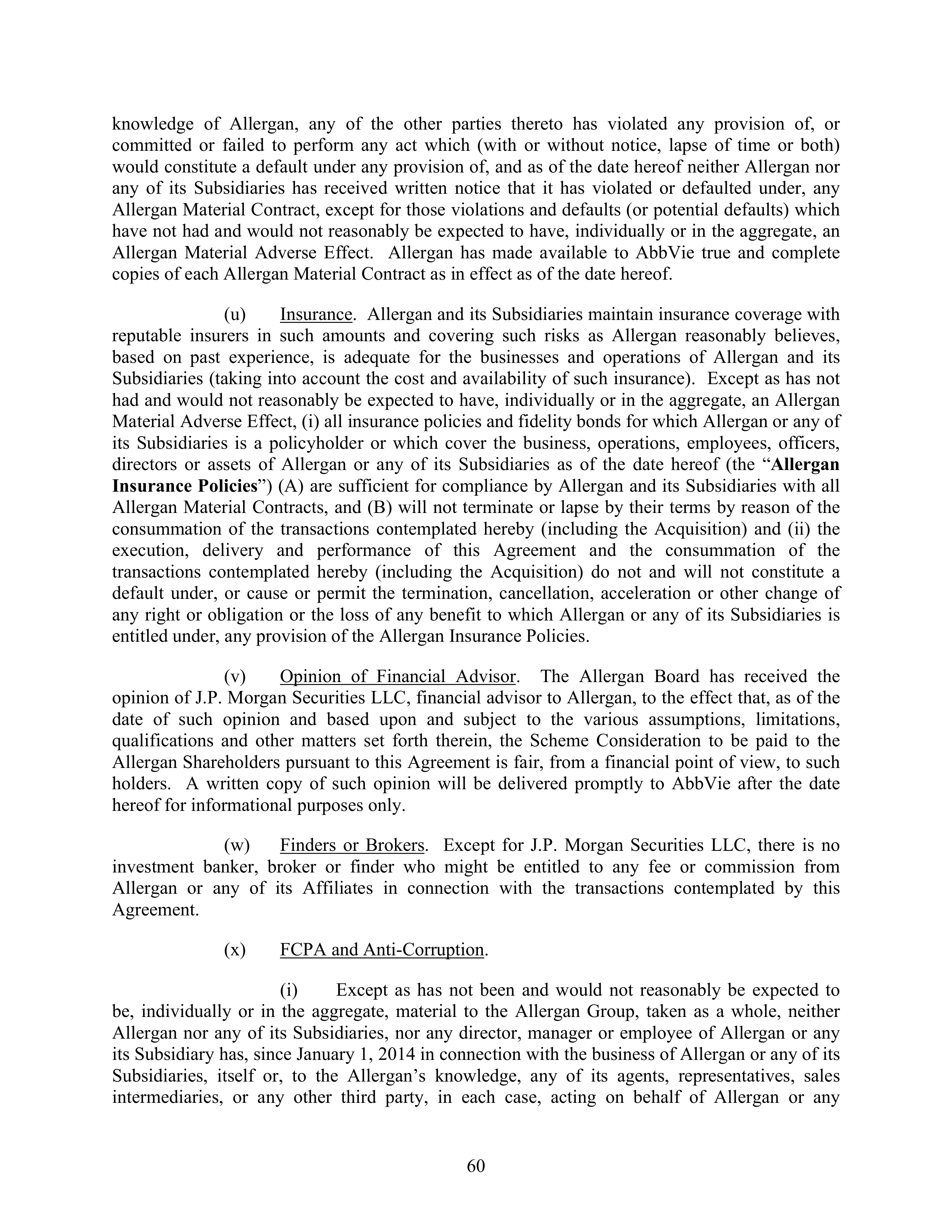 AbbVie Transaction Agreement — page 63