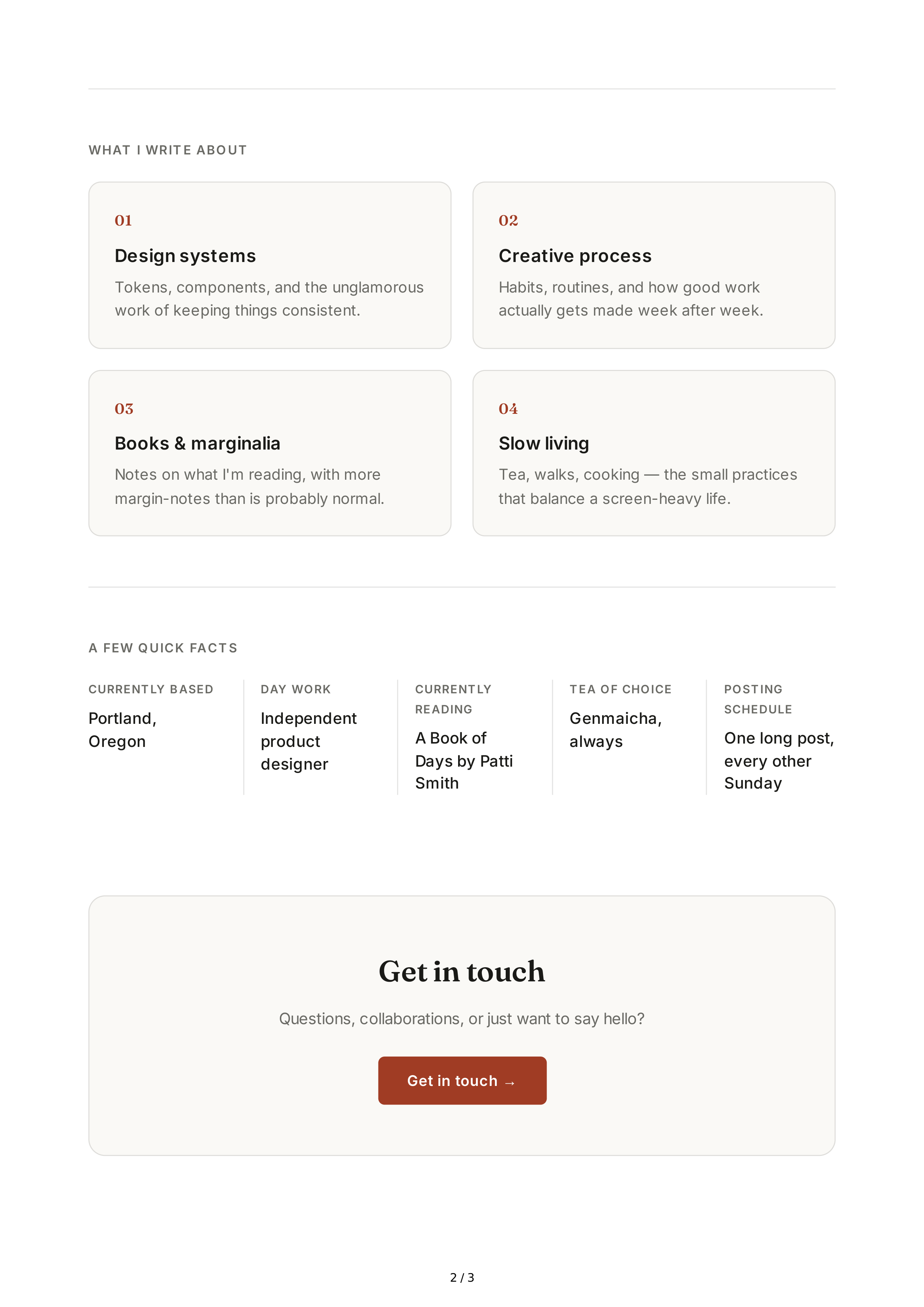 About Me for Blog — page 2