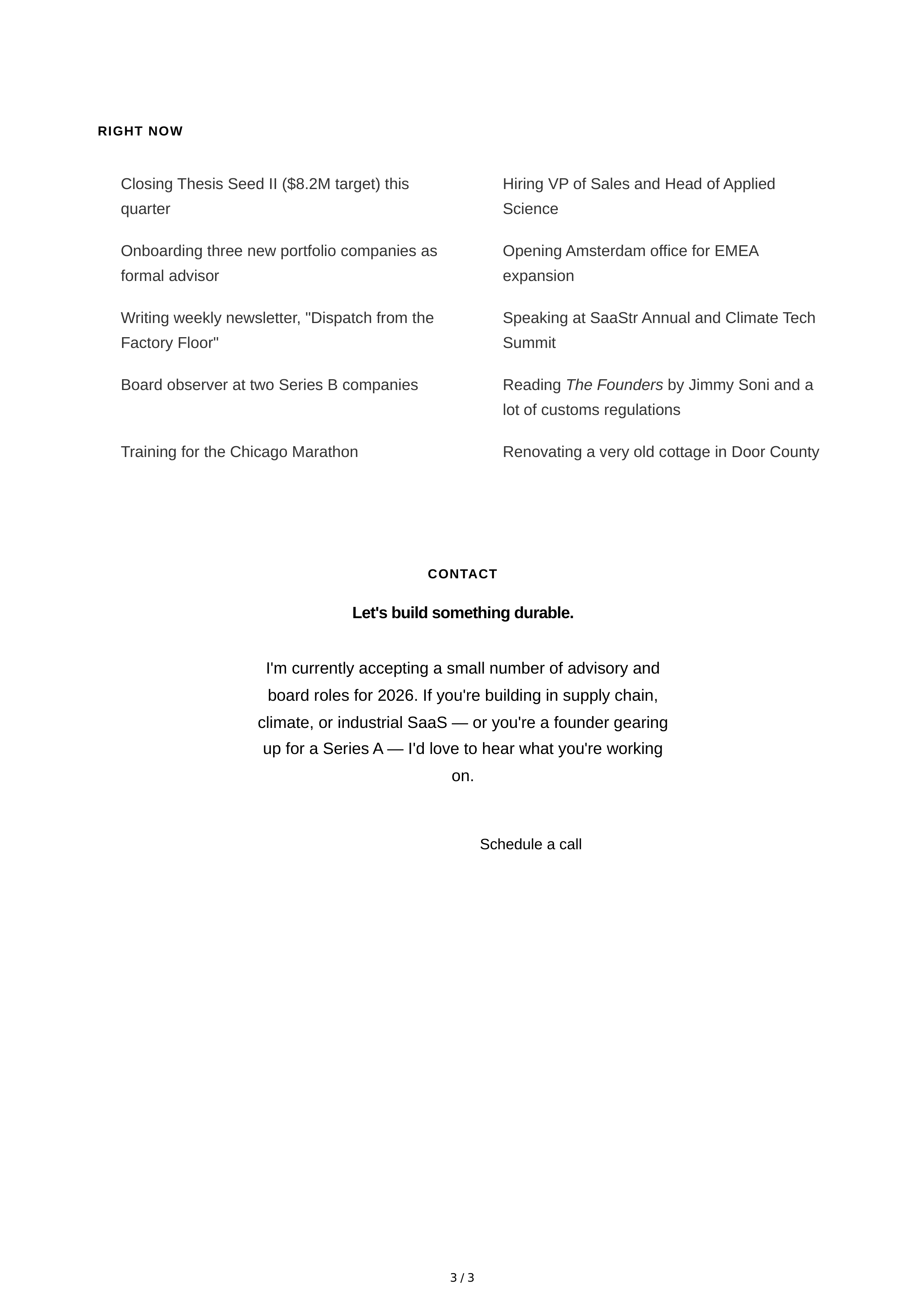About Me for Business Owner — page 3