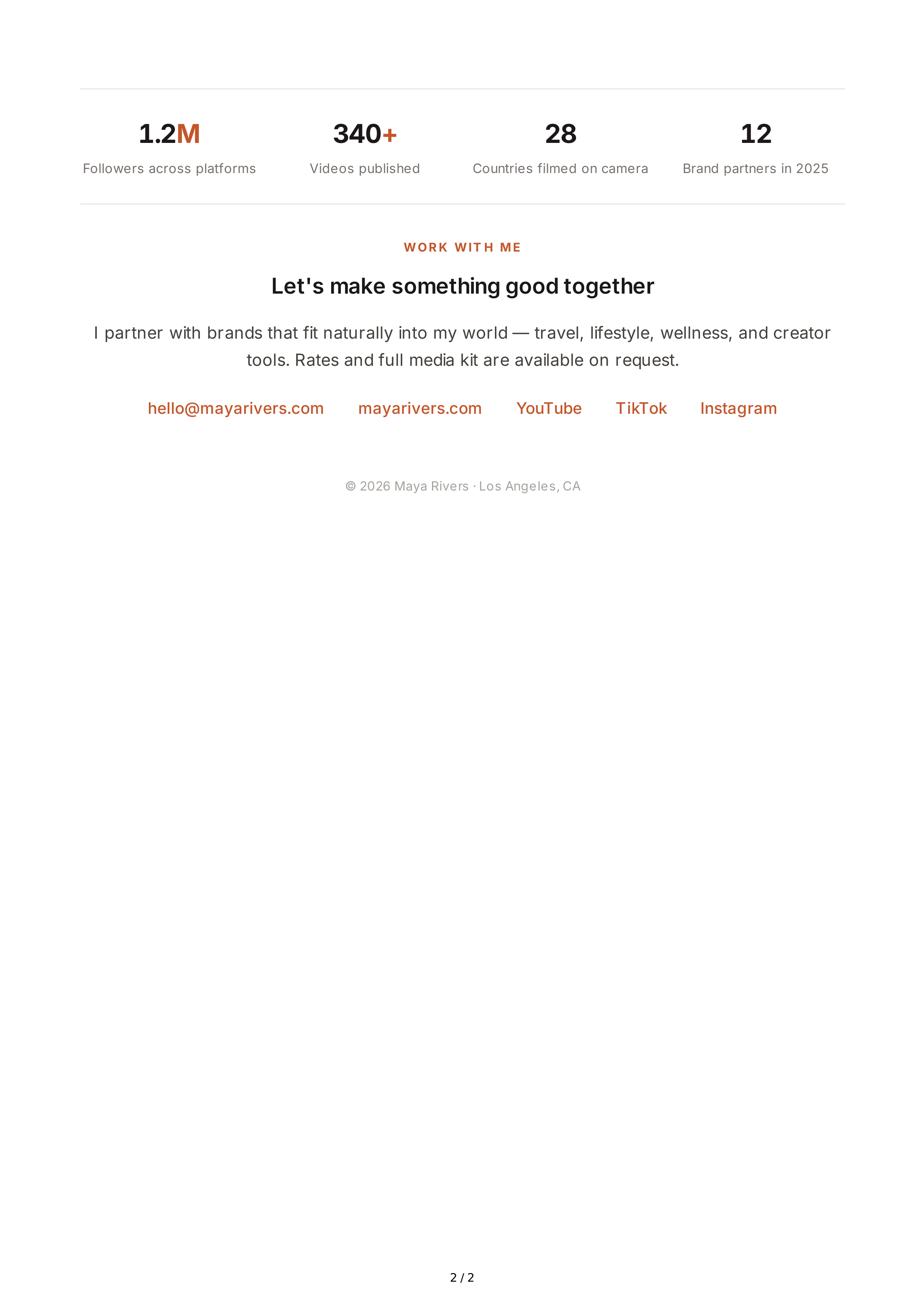 About Me for Content Creator — page 2