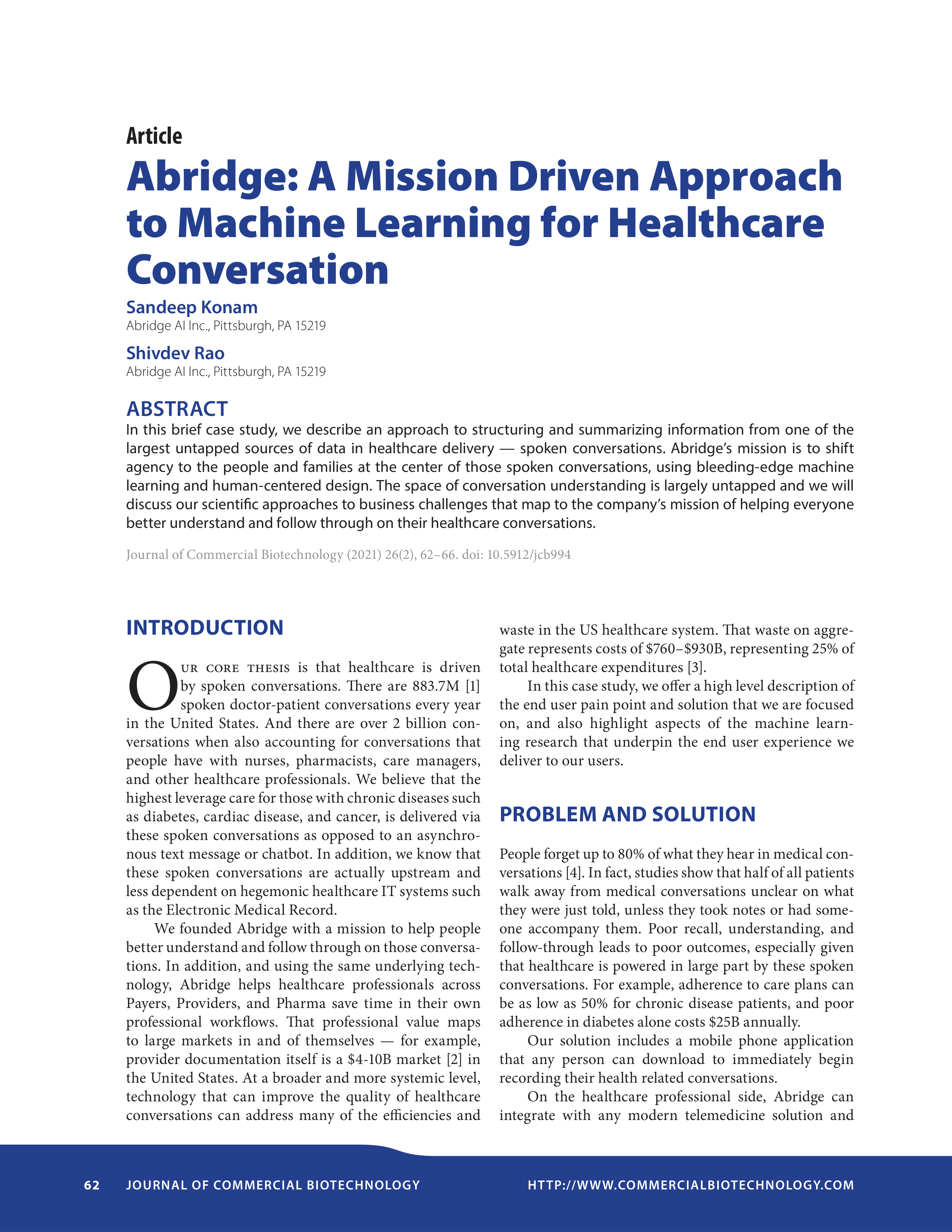 Abridge AI Notetaker for Doctors — page 1