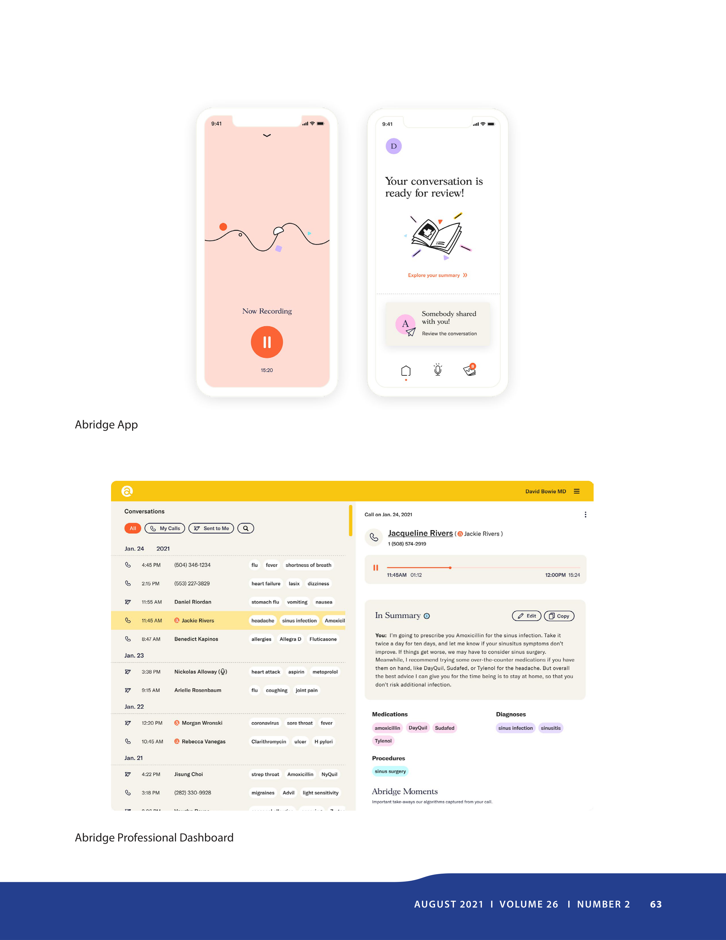 Abridge AI Notetaker for Doctors — page 2