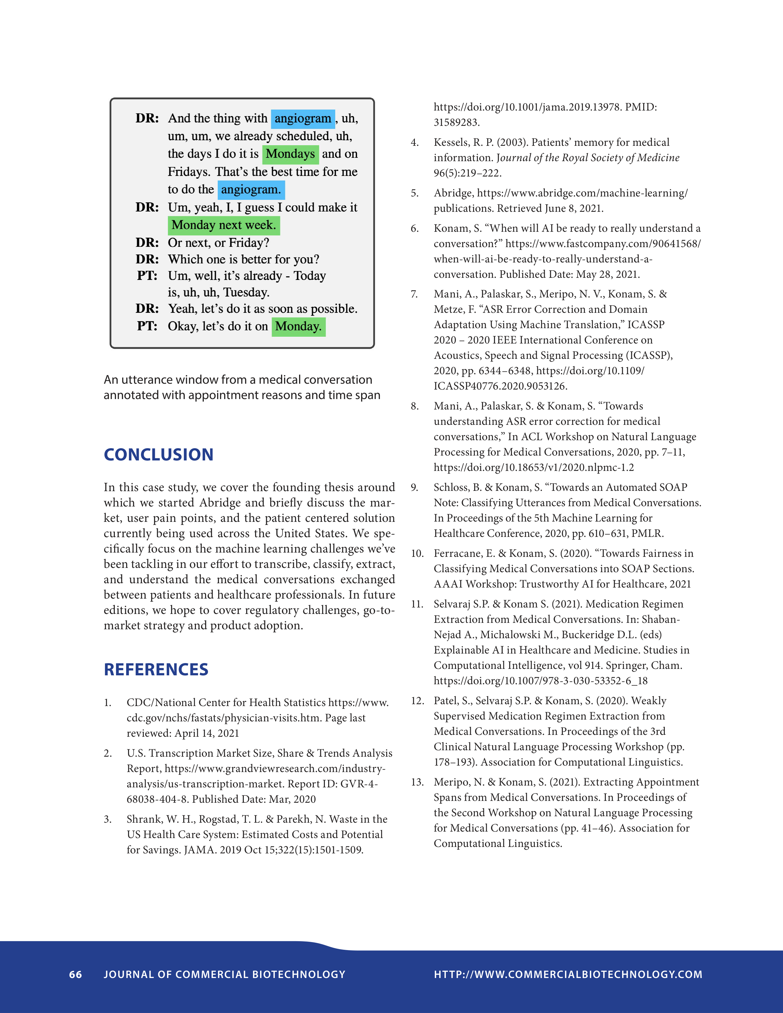 Abridge AI Notetaker for Doctors — page 5