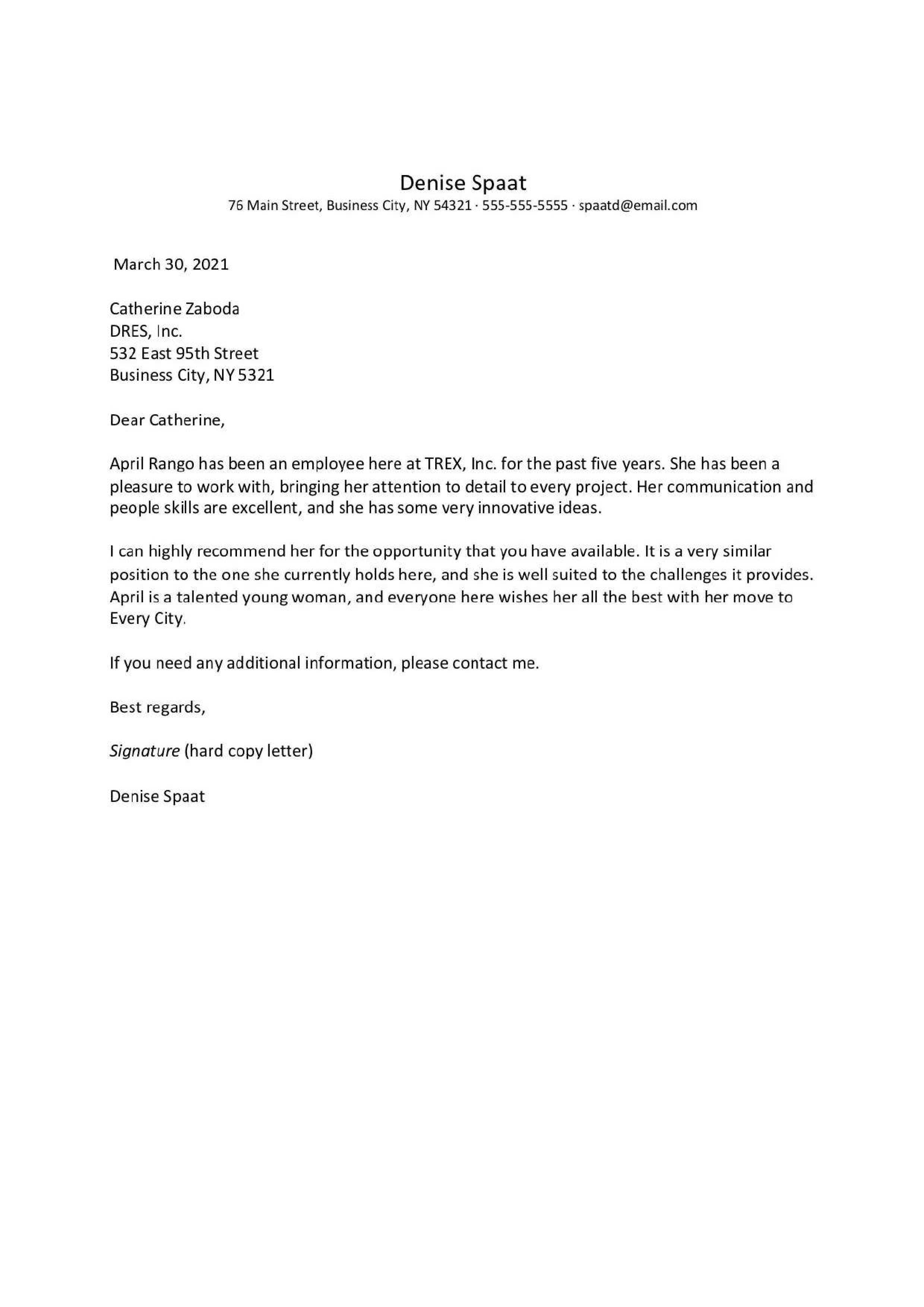 Academic Reference Letter — page 4