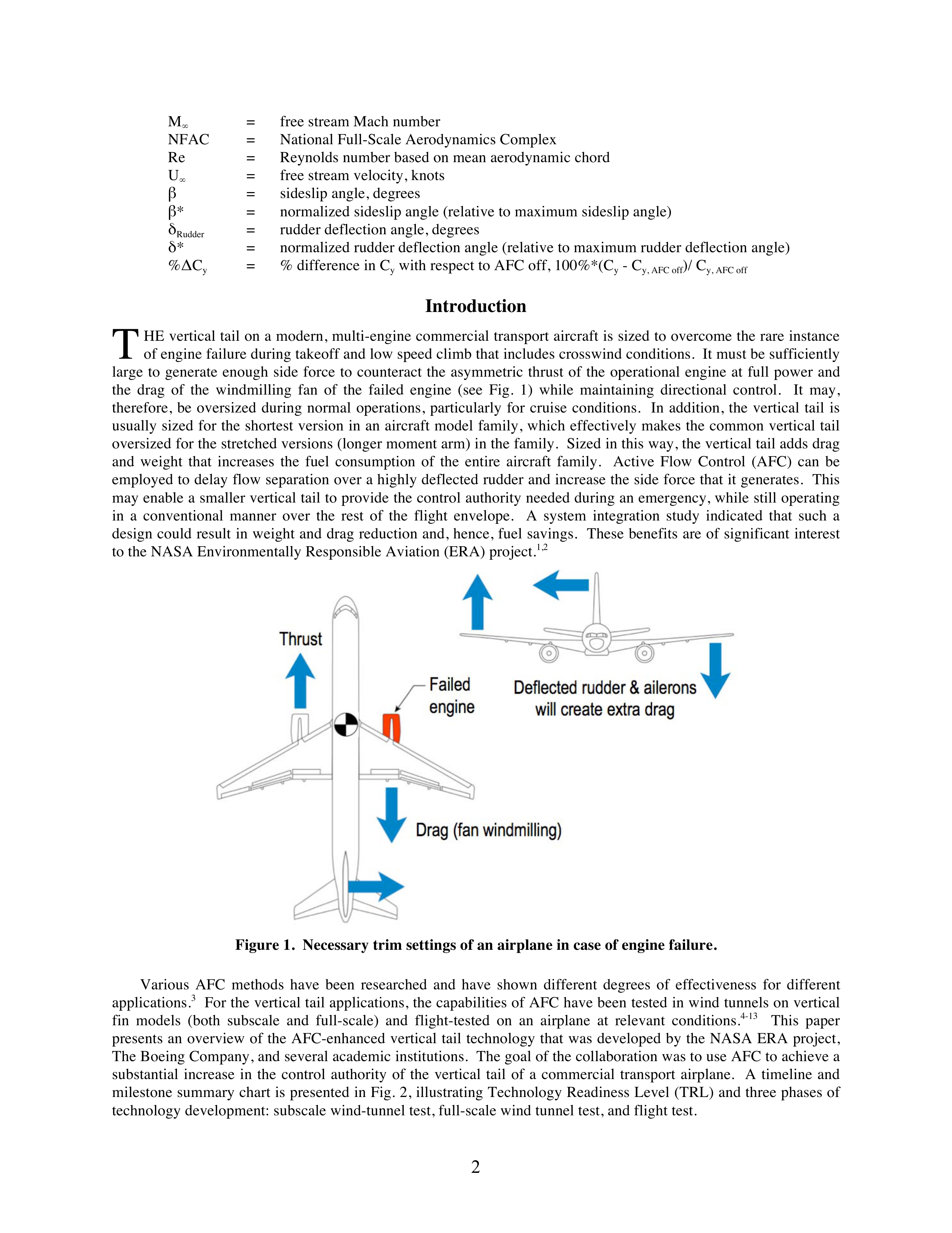 Active Flow Control Research Paper by NASA — page 2