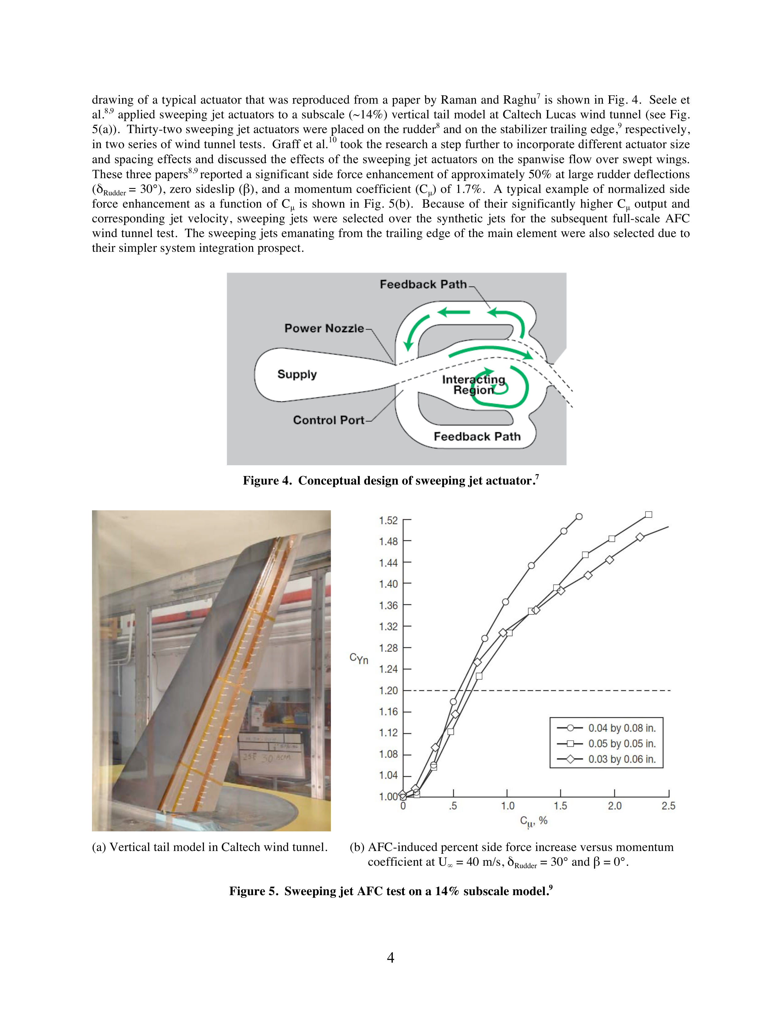 Active Flow Control Research Paper by NASA — page 4