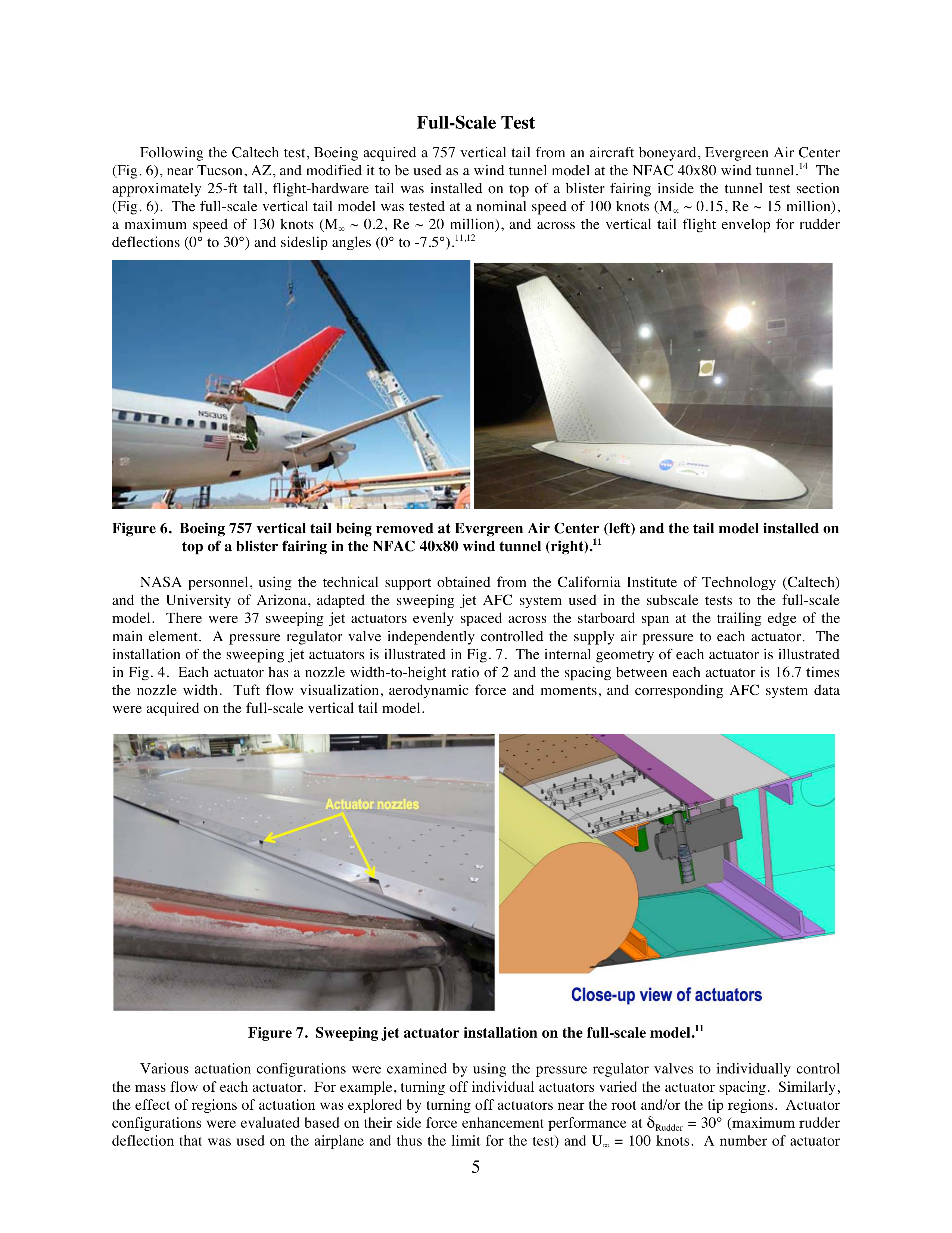 Active Flow Control Research Paper by NASA — page 5