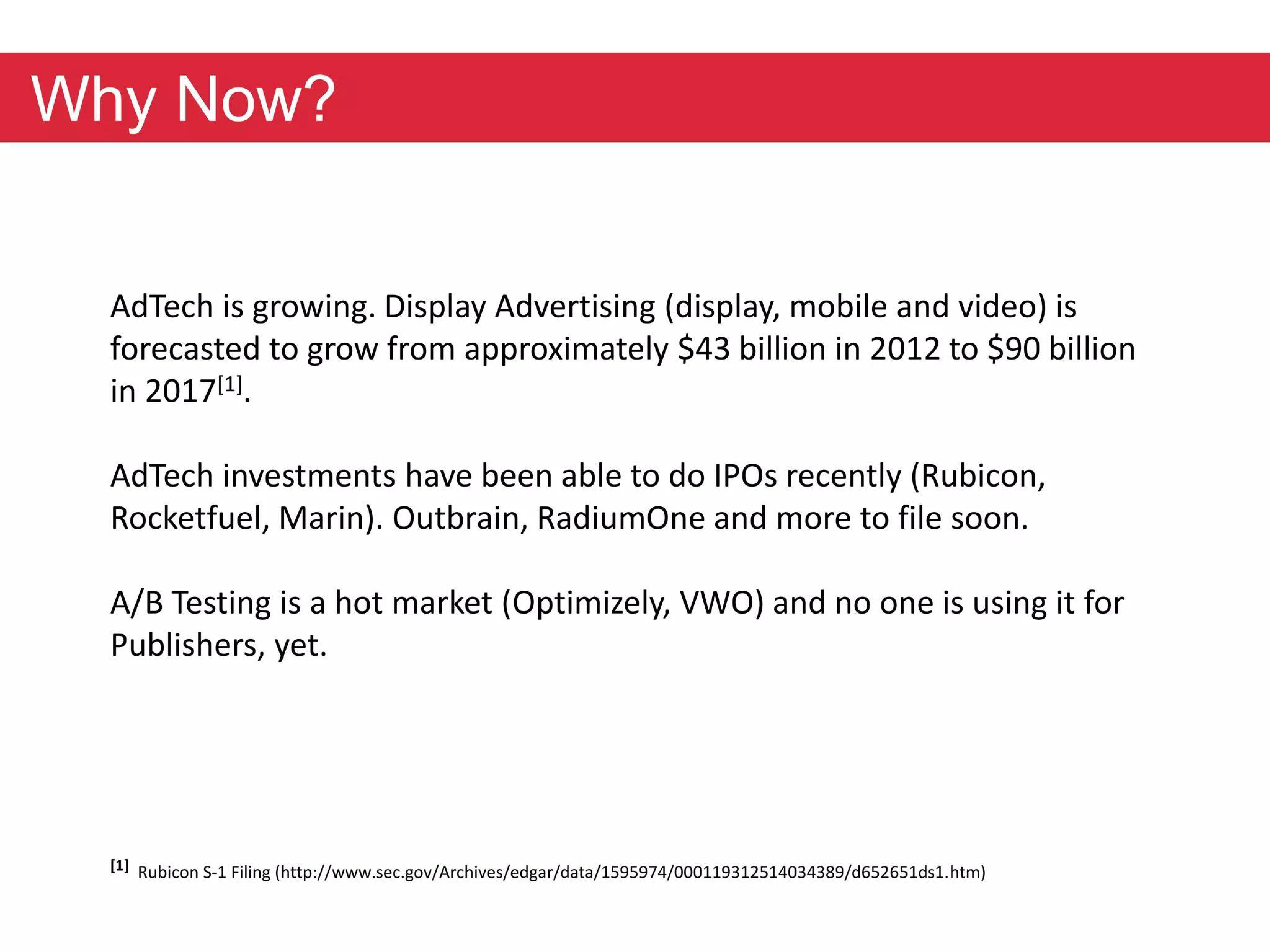 AdPushUp Pitch Deck — page 4