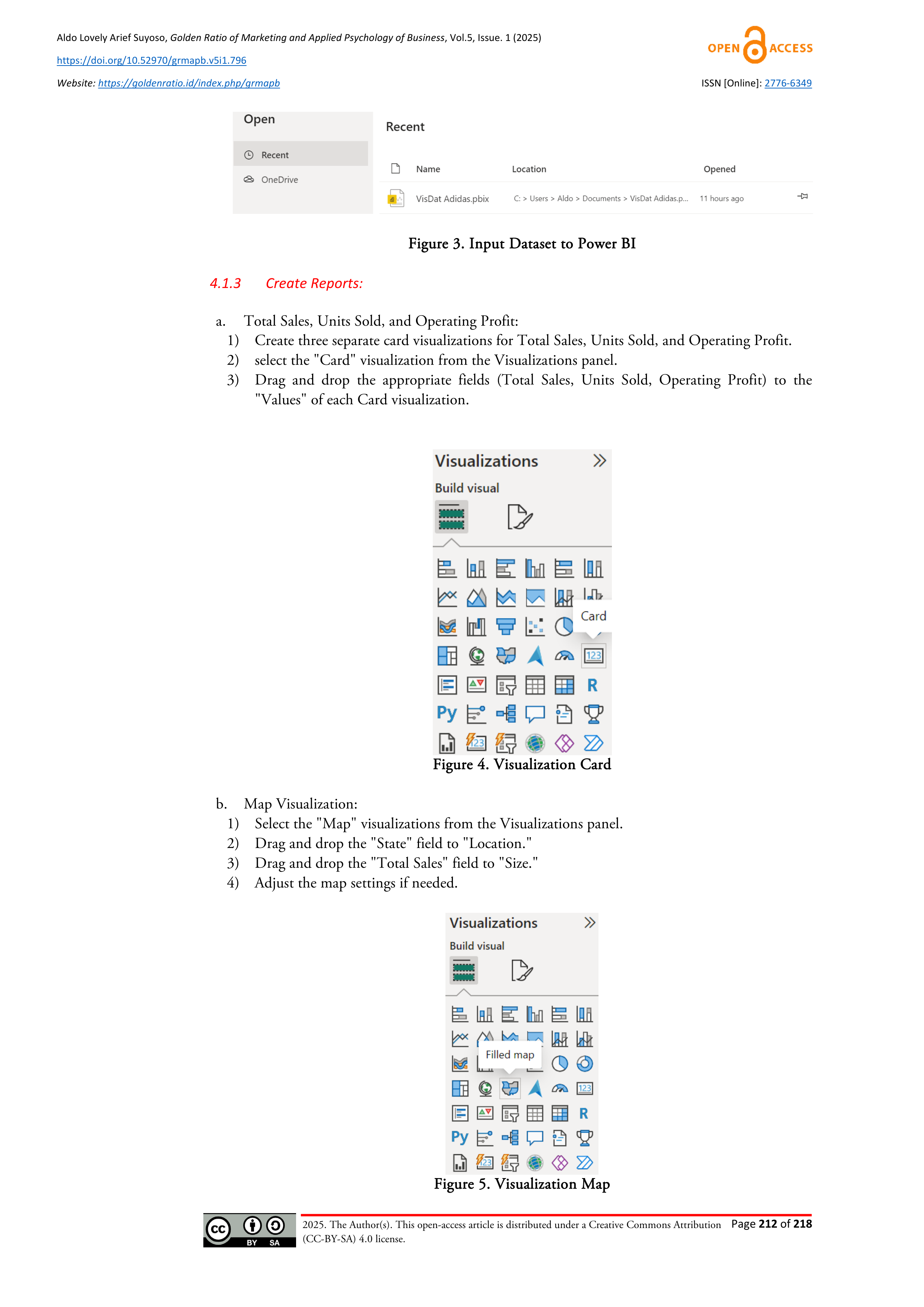 Adidas Data Visualization — page 5