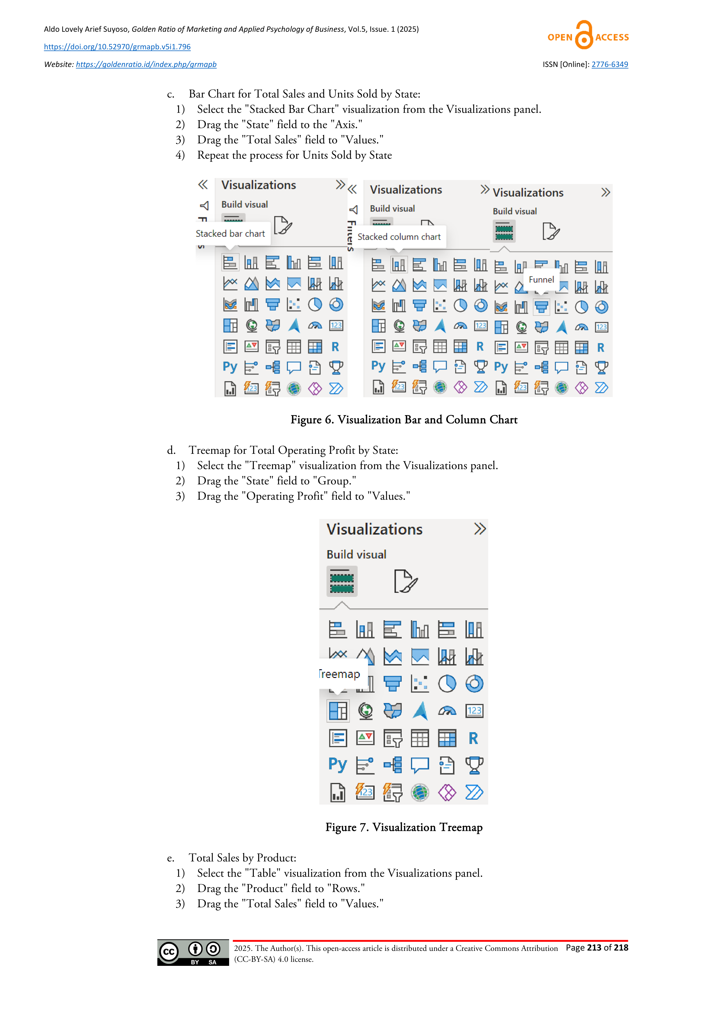 Adidas Data Visualization — page 6