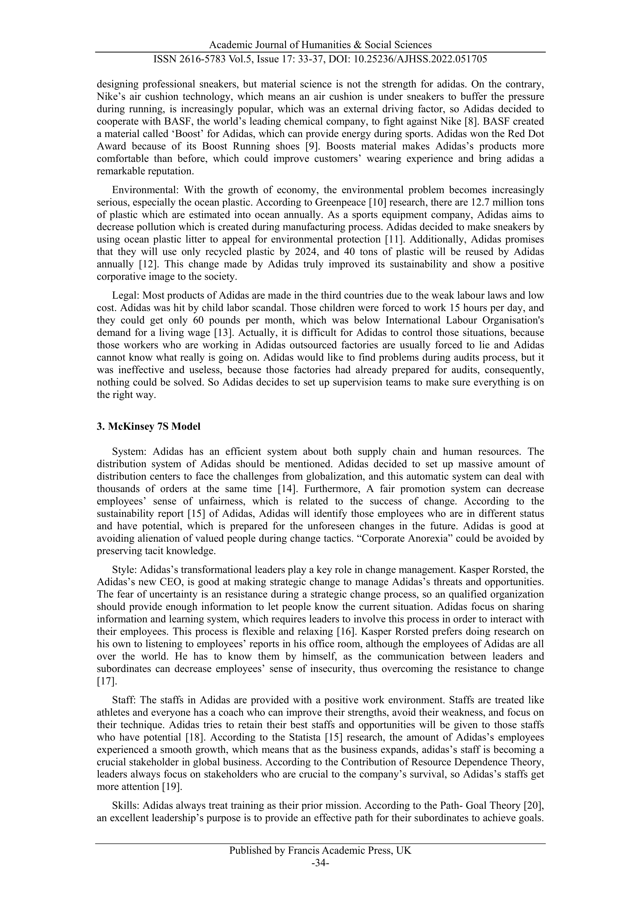 Adidas Leadership Skills — page 2