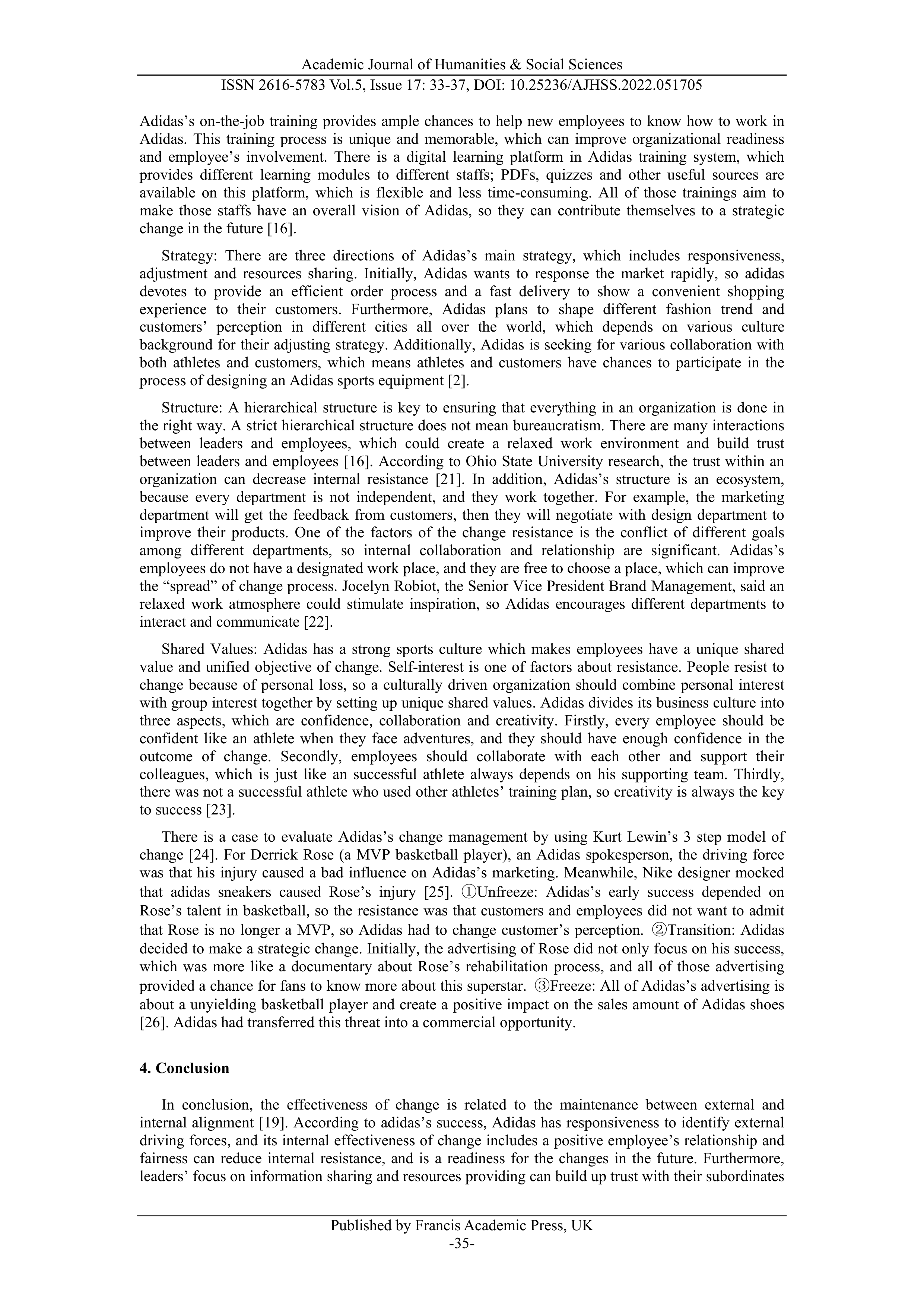 Adidas Leadership Skills — page 3