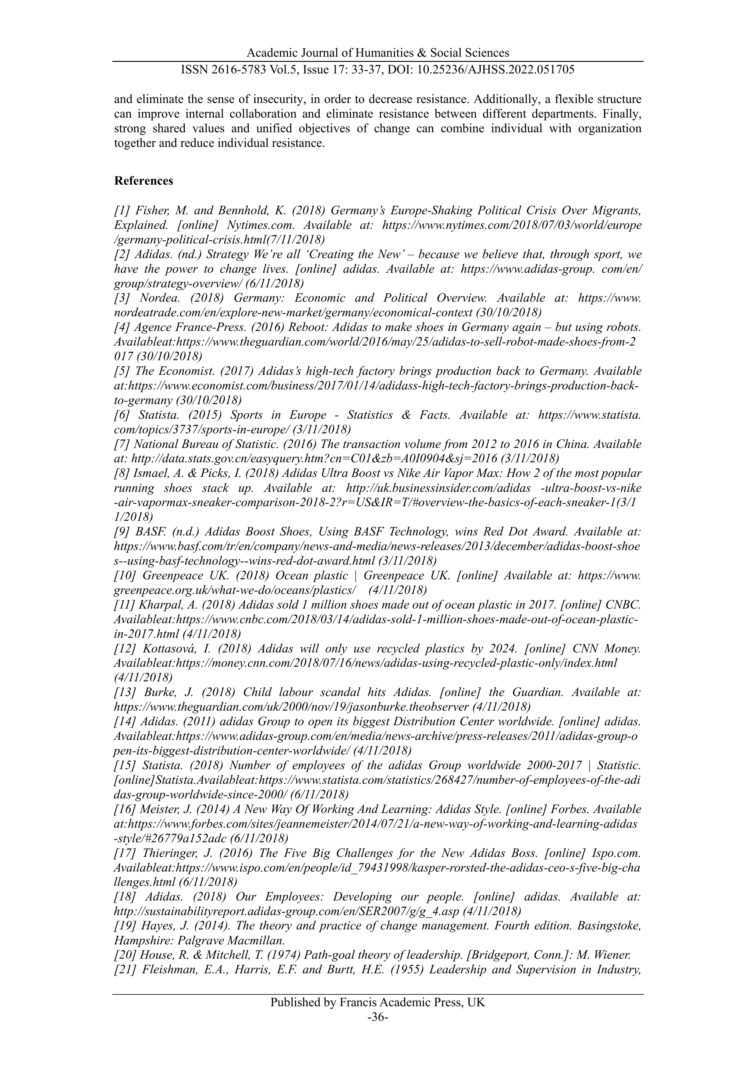 Adidas Leadership Skills — page 4