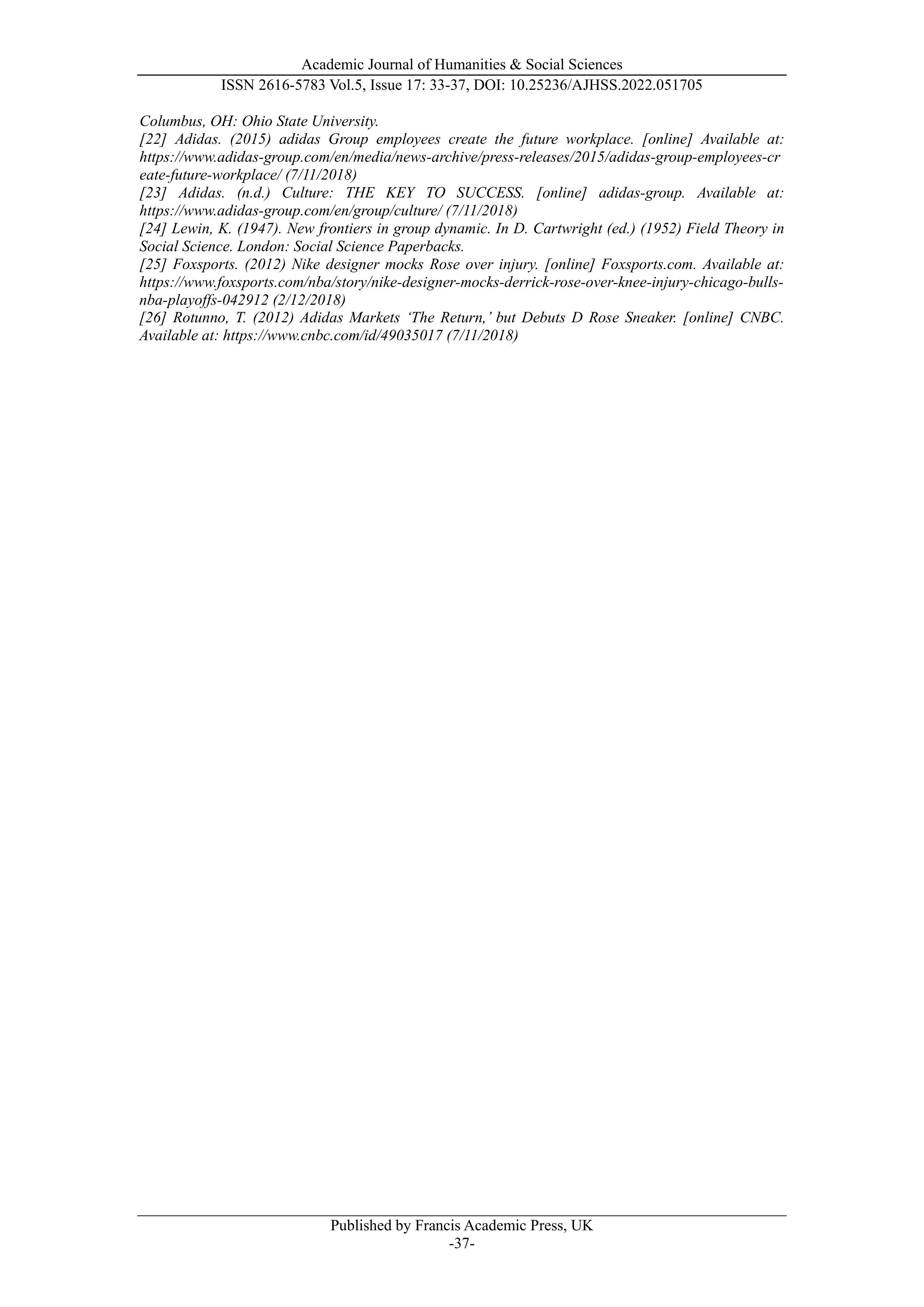 Adidas Leadership Skills — page 5