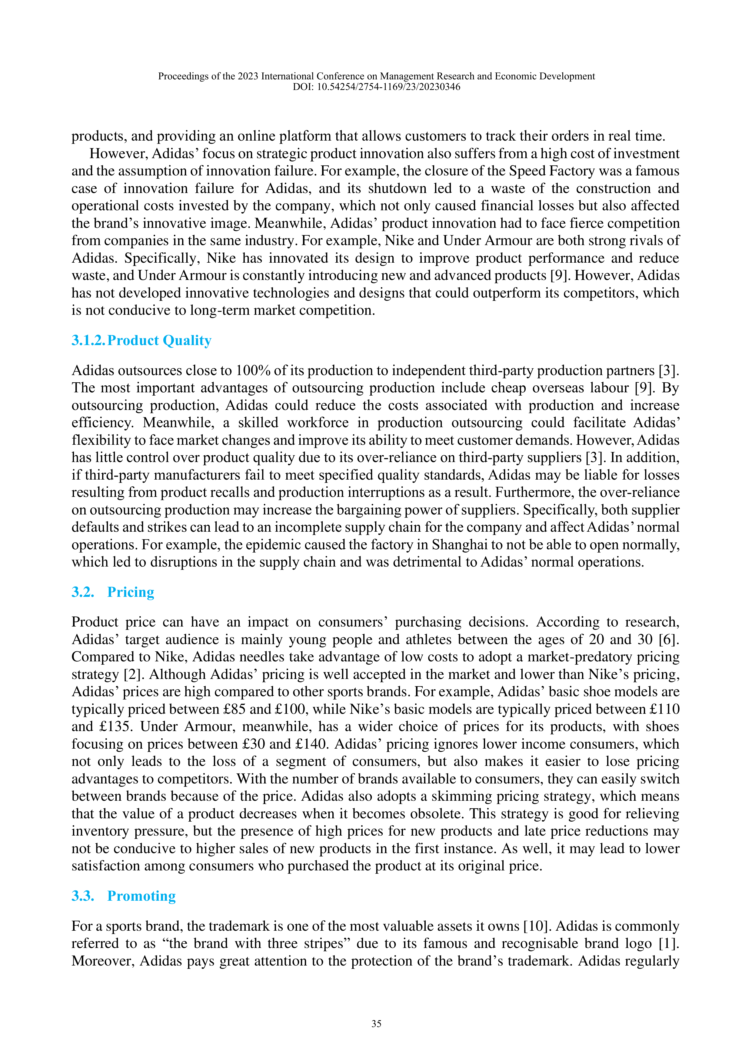 Adidas Marketing Strategy — page 3